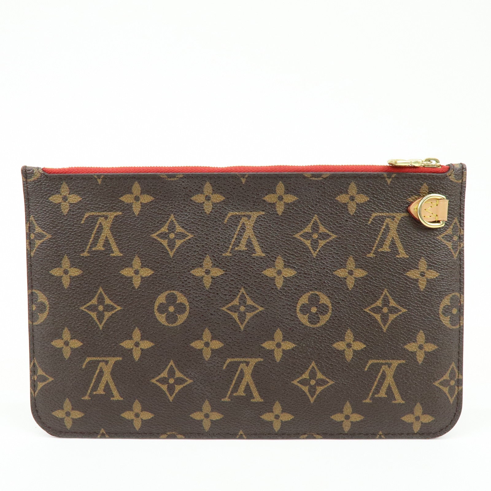 Louis Vuitton Monogram Canvas Pouch for Neverfull PM Tote Bag