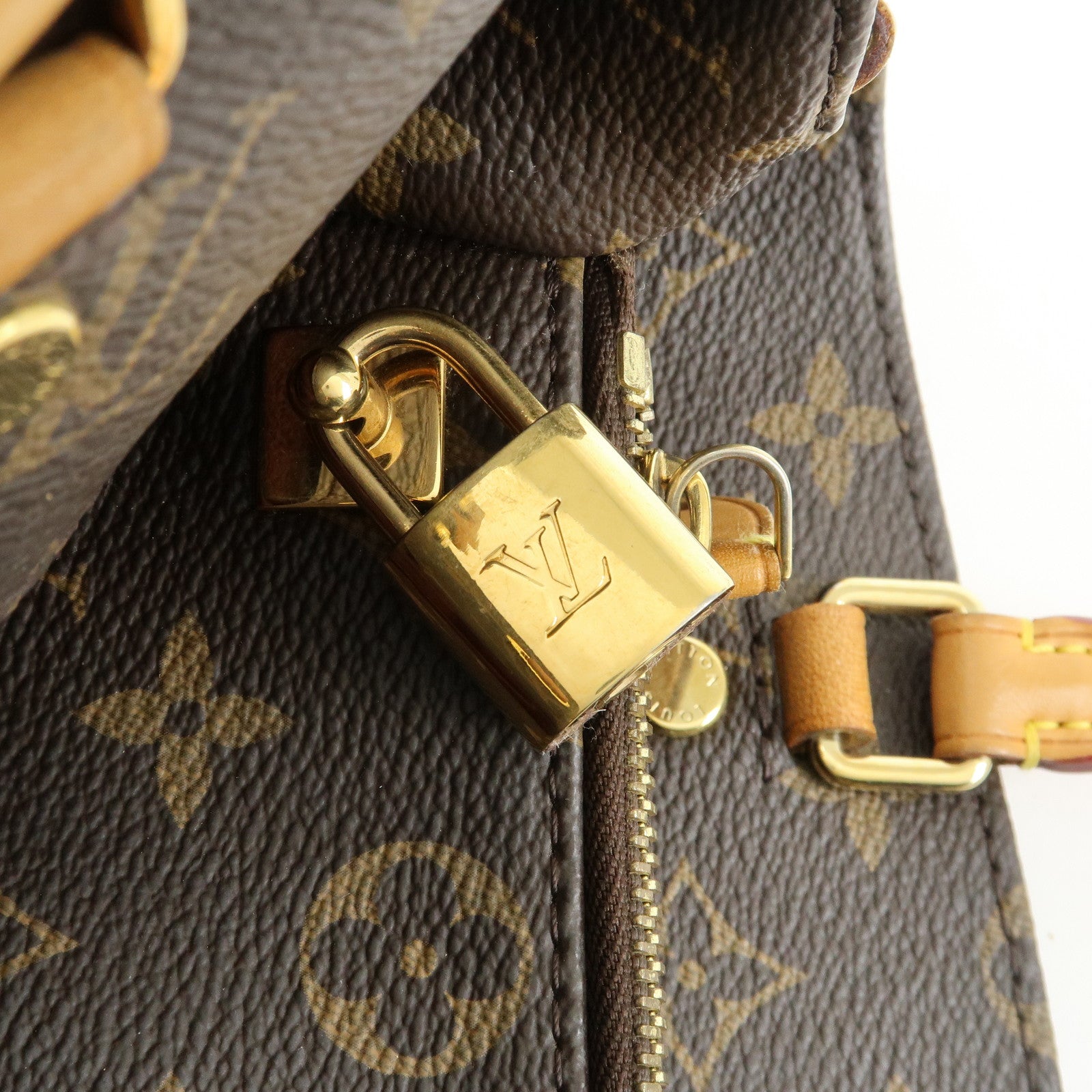 Louis Vuitton Monogram Montaigne MM 2Way Bag Hand Bag M41056