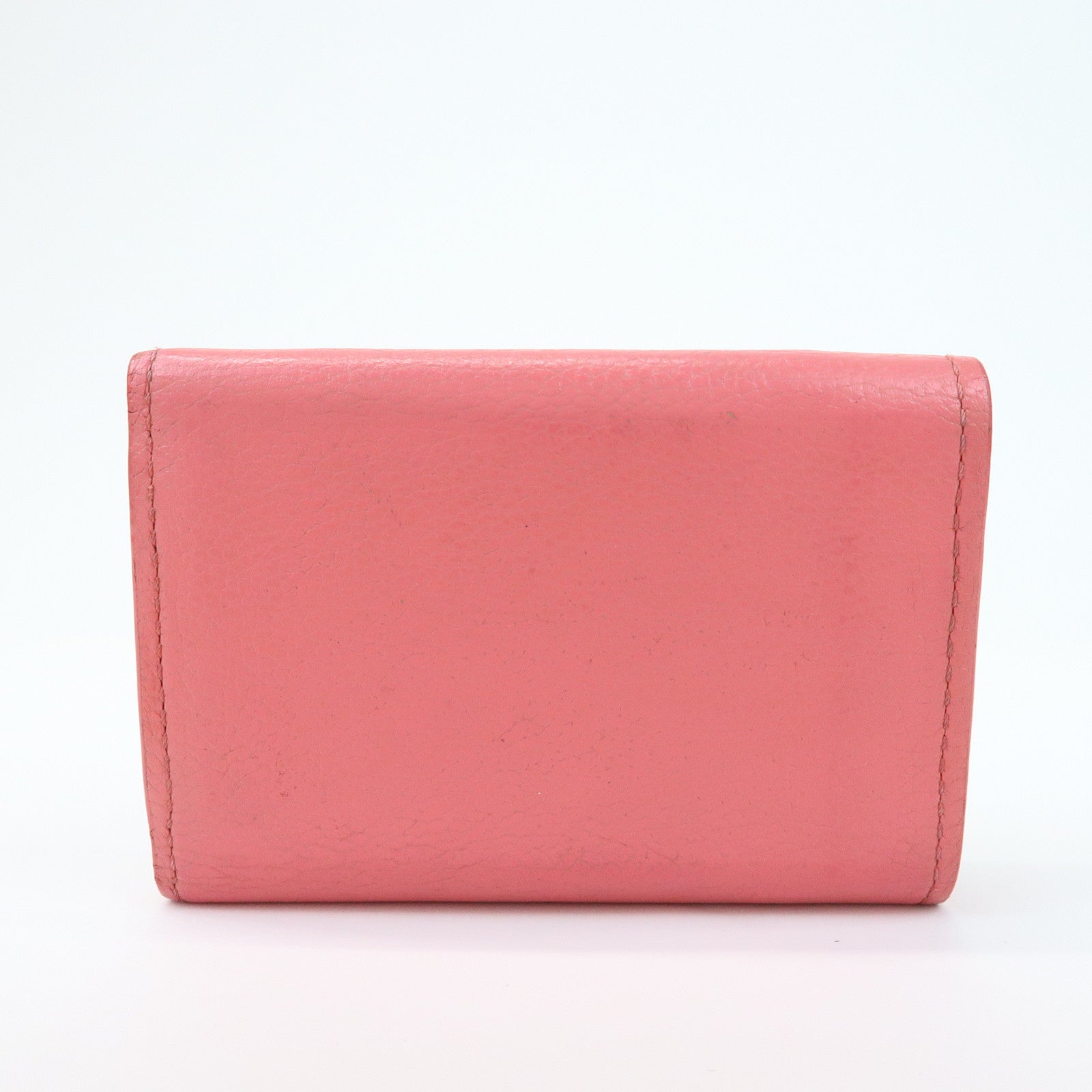 Louis Vuitton Portefeuille Lockmini Wallet Rose Miami M81886