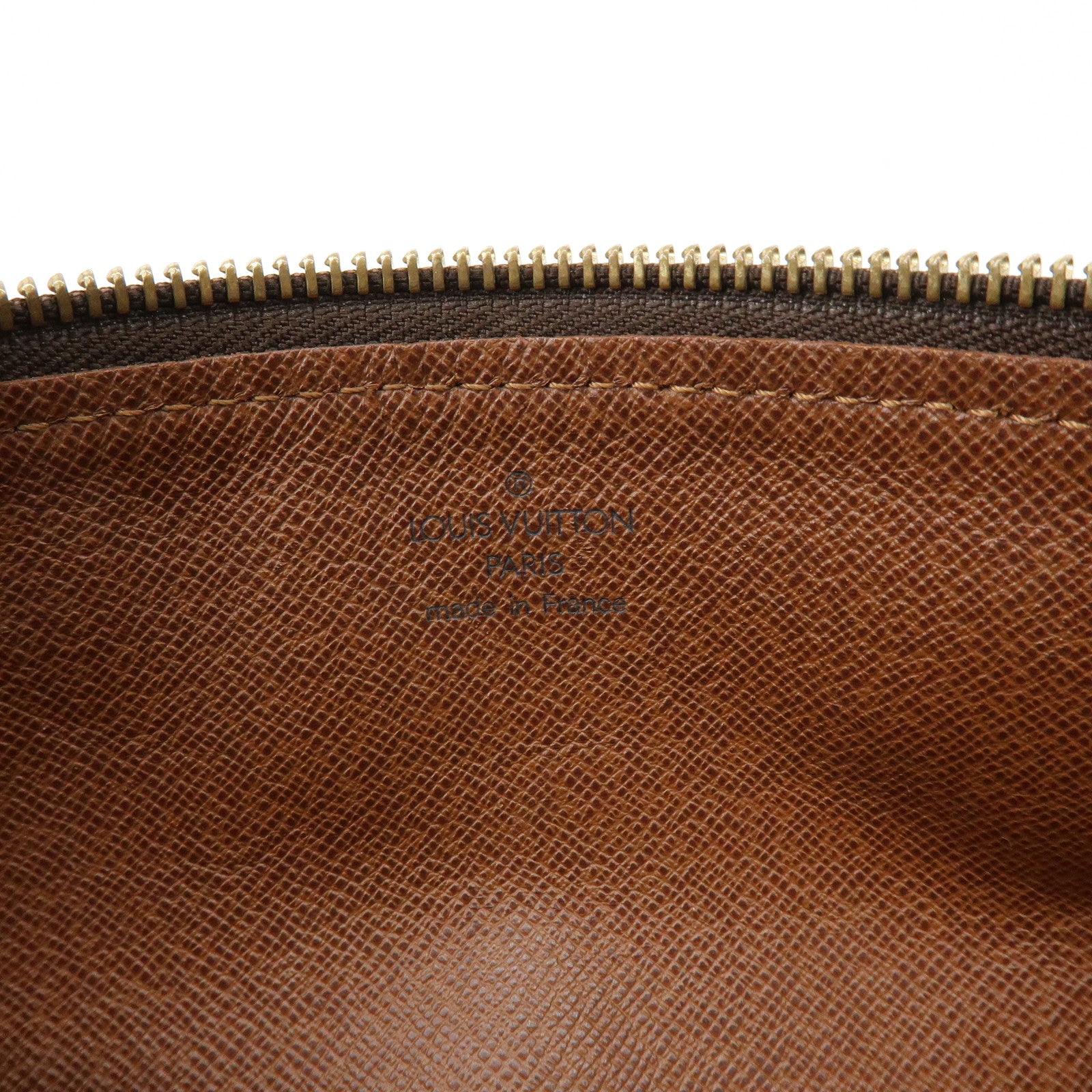 Louis Vuitton Monogram Papillon 30 Hand Bag Brown M51385