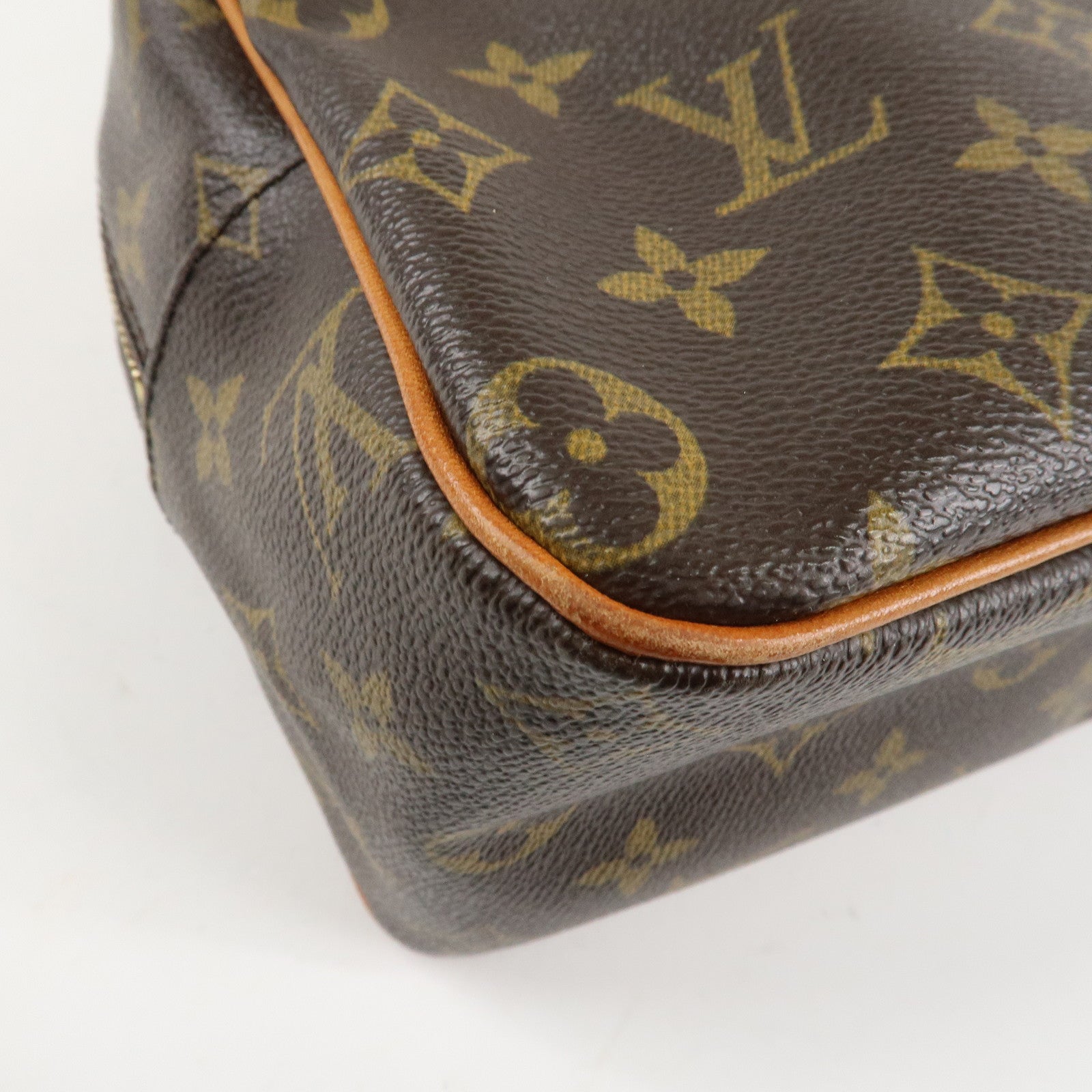 Louis Vuitton Monogram Cite MM Shoulder Bag Hand Bag M51182 Used