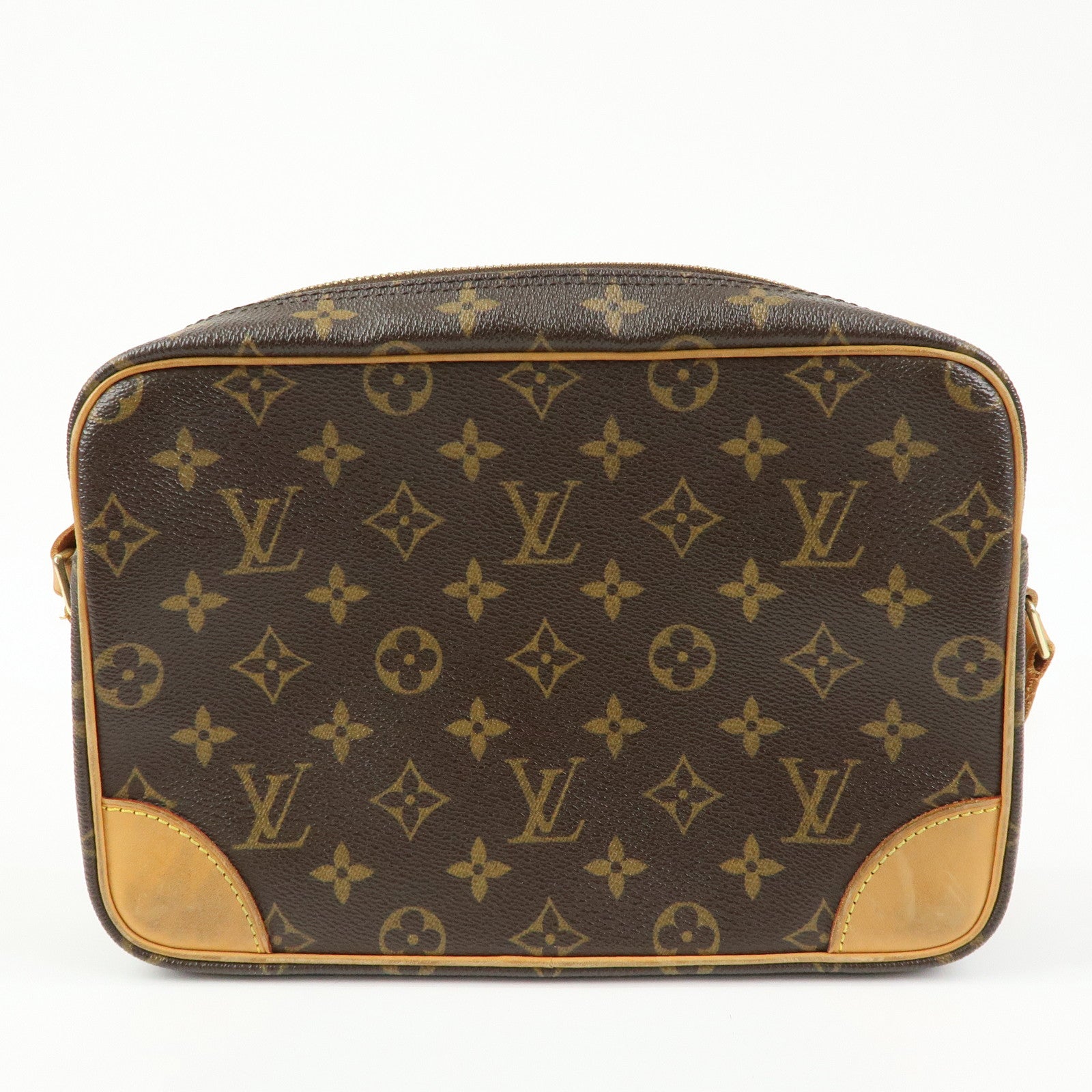 Louis Vuitton Monogram Trocadero 27 Crossbody Shoulder Bag M51274