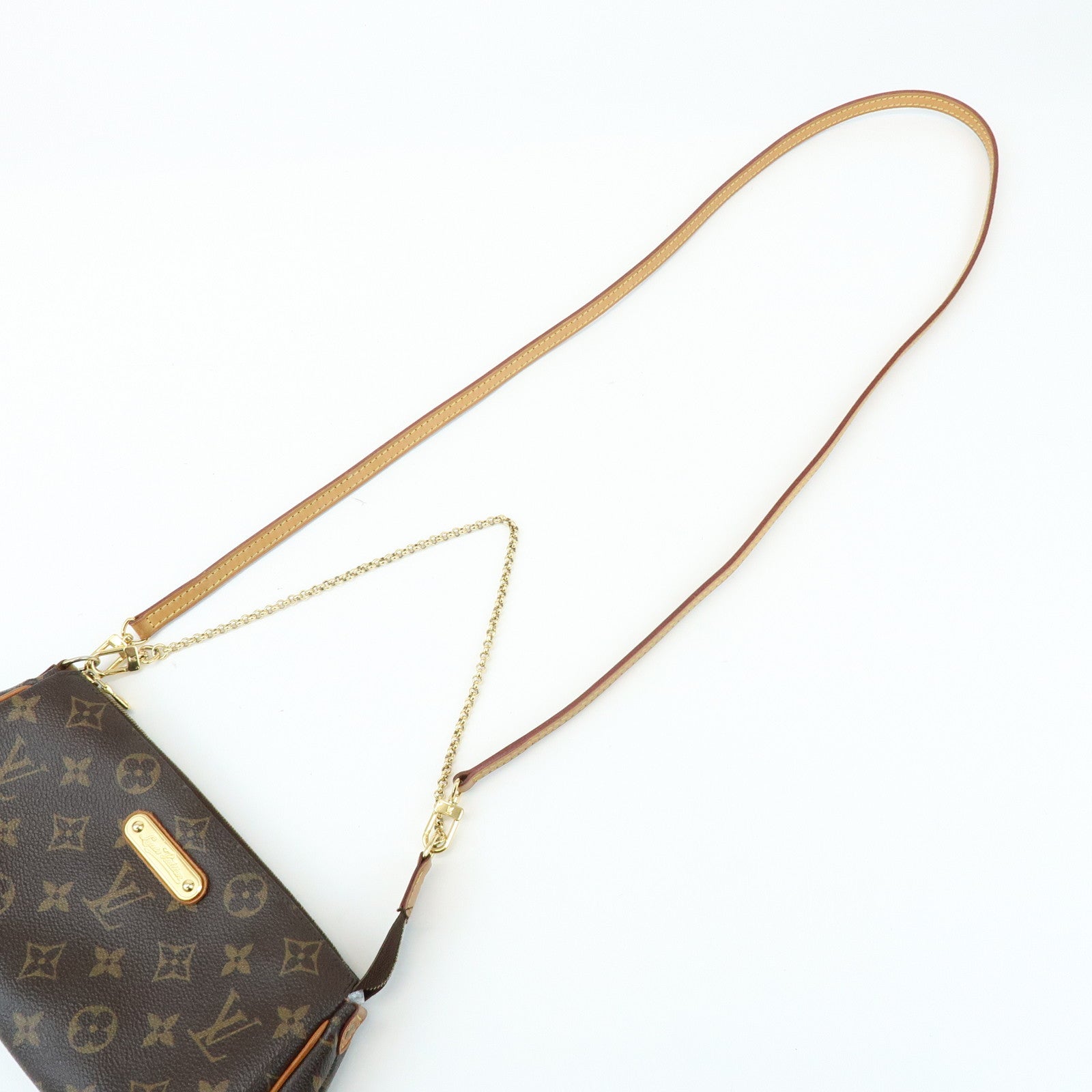 Louis Vuitton Monogram Eva 2Way Chain Shoulder Bag Pouch M95567