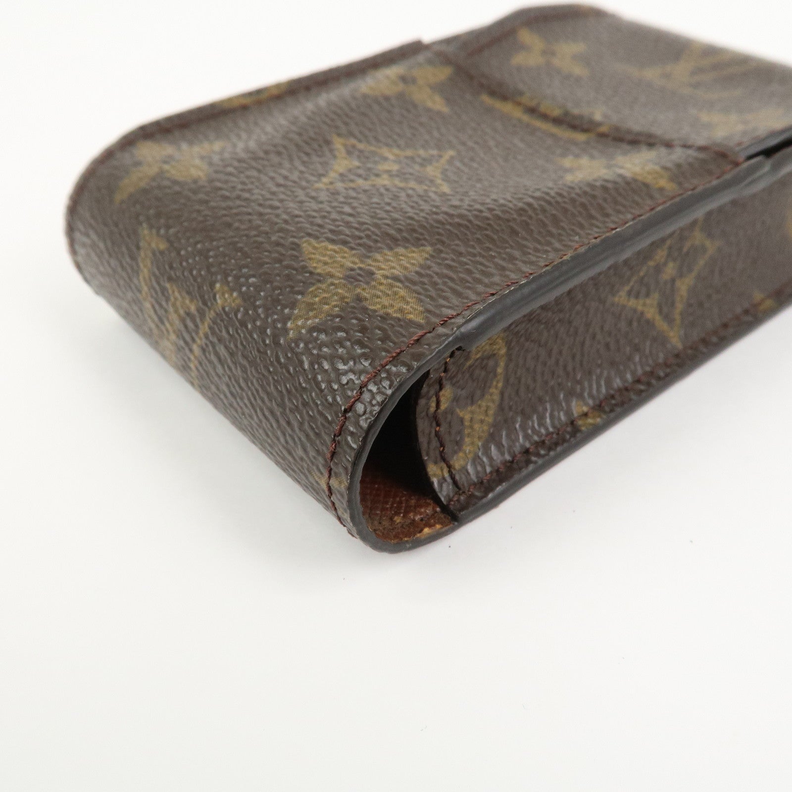 Louis Vuitton Monogram Set Of 3 Cigarette Case M63024