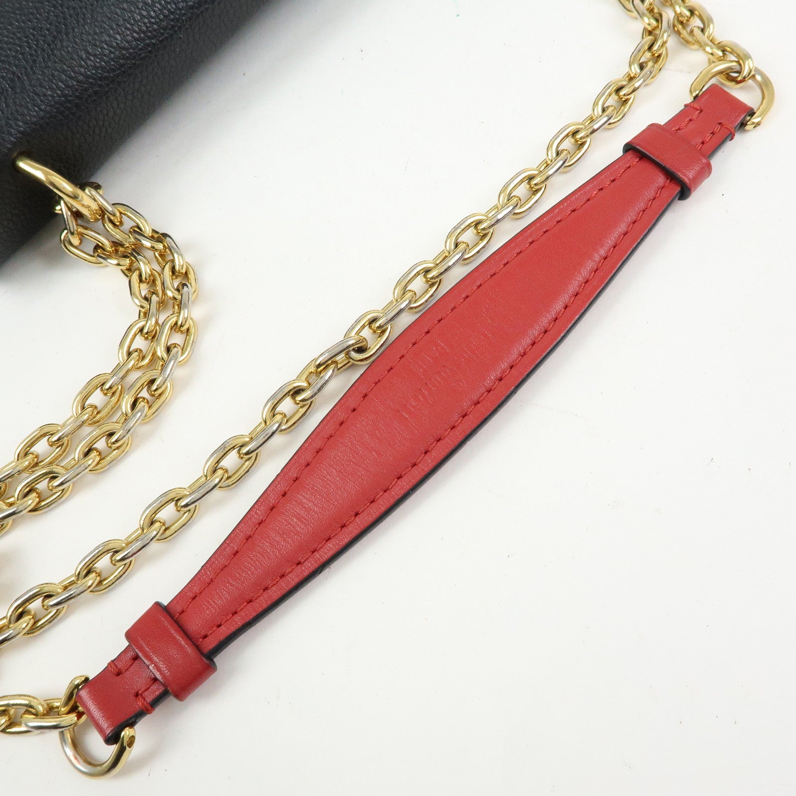 Louis Vuitton Monogram Saint Placide Chain Shoulder Bag M43714