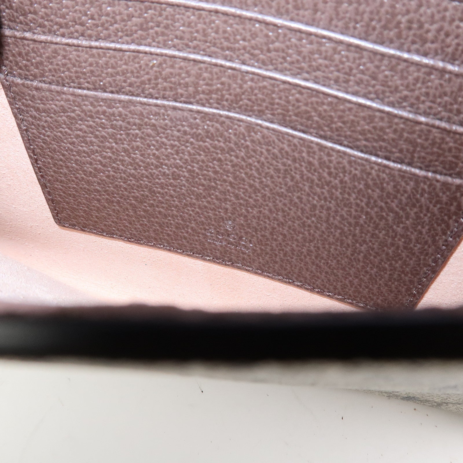 GUCCI GG Supreme GG Marmont Hand Bag Shoulder Bag Beige 726249