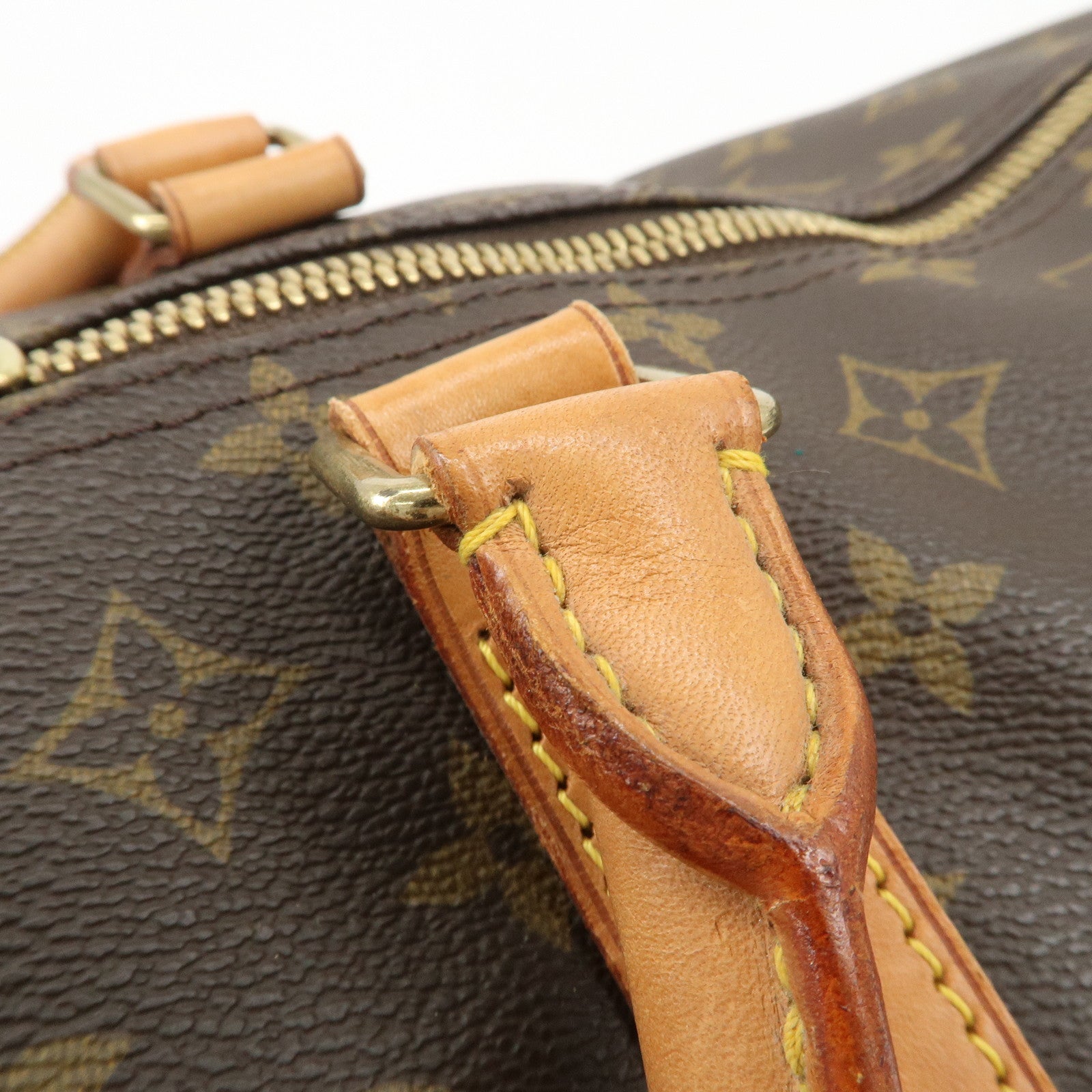 Louis Vuitton Monogram Keep All Bandouliere 60 Boston Bag M41412