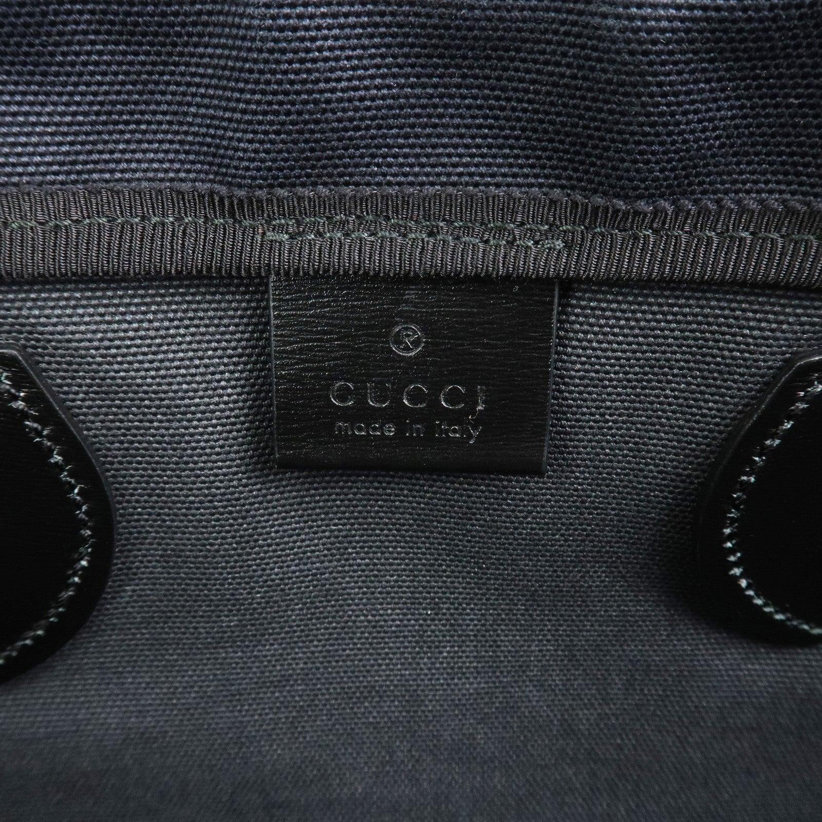 GUCCI Chateau Marmont and Gucci Drawstring Tote Bag 552403