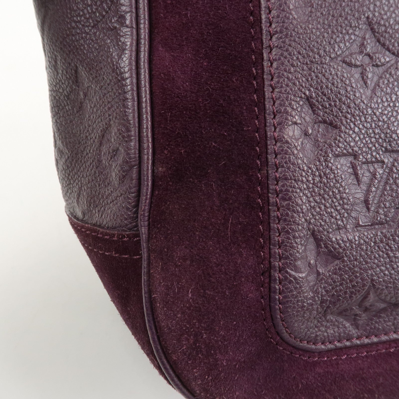 Louis Vuitton Monogram Empreinte Audacieuses PM Hand Bag M40583