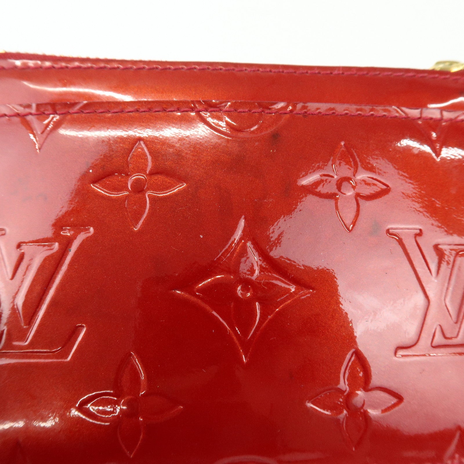 Louis Vuitton Monogram Vernis Pochette Cles NM Coin Case M93559