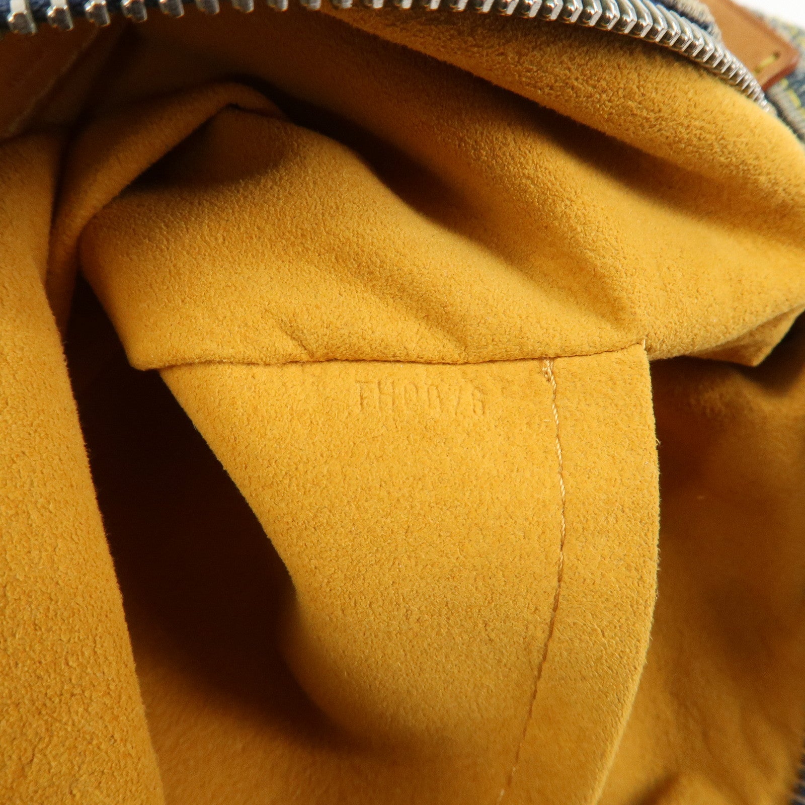 Louis Vuitton Monogram Denim Baggy PM 2Way Bag Shoulder Bag M95049