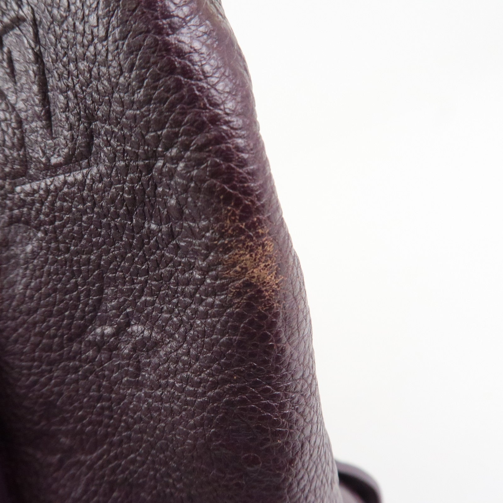 Louis Vuitton Monogram Empreinte Lumineuse PM 2Way Bag M40551 Used