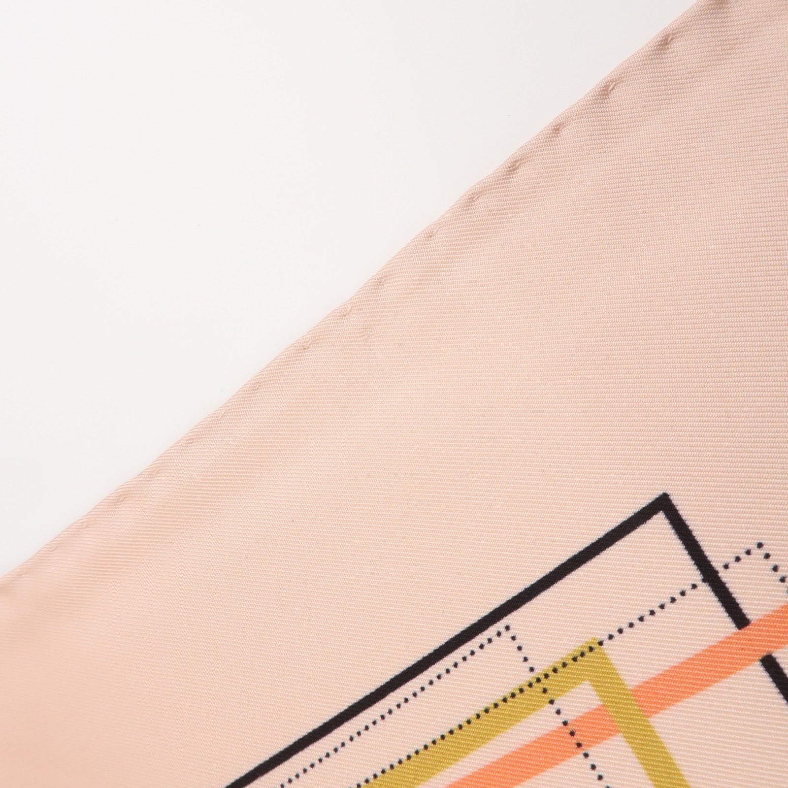 Louis Vuitton Monogram Silk 100% Scarf Pink Ｍ79267