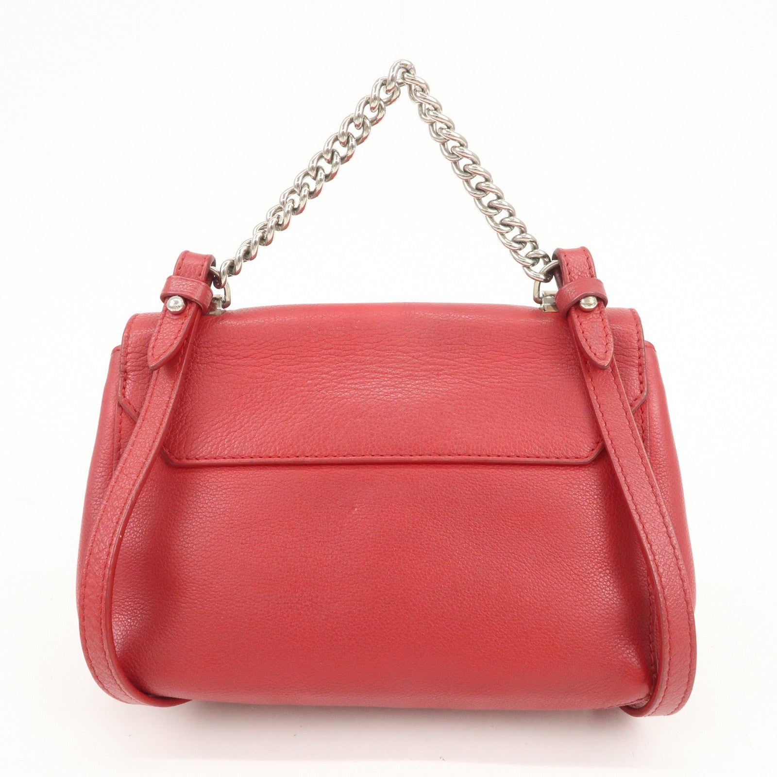 Louis Vuitton Lockme 2 BB 2Way Bag Shoulder Bag Hand Bag Red M51202