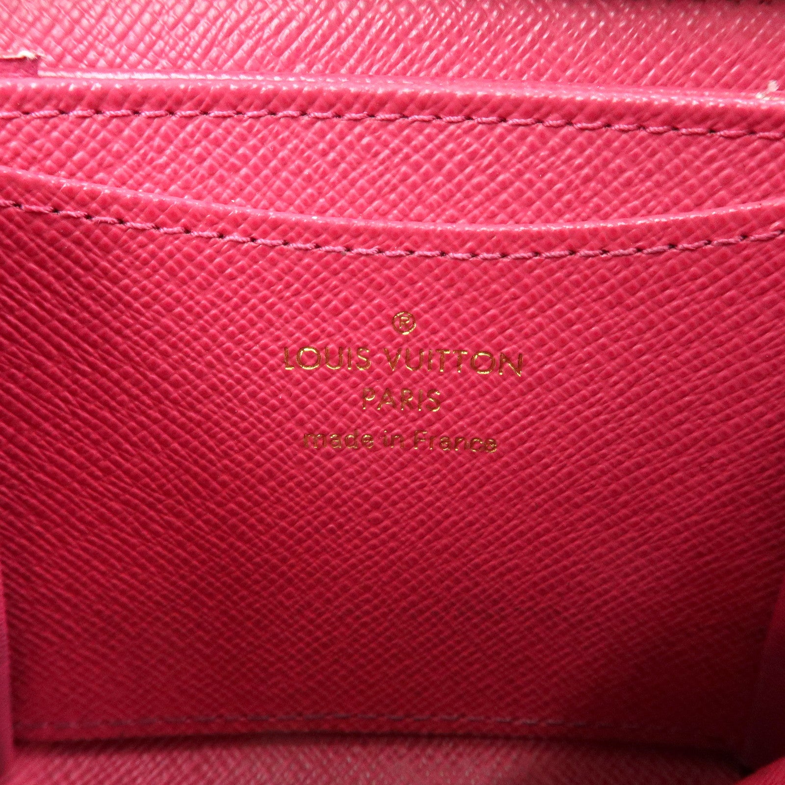 Louis Vuitton Monogram Canvas Zippy Coin Purse M63391