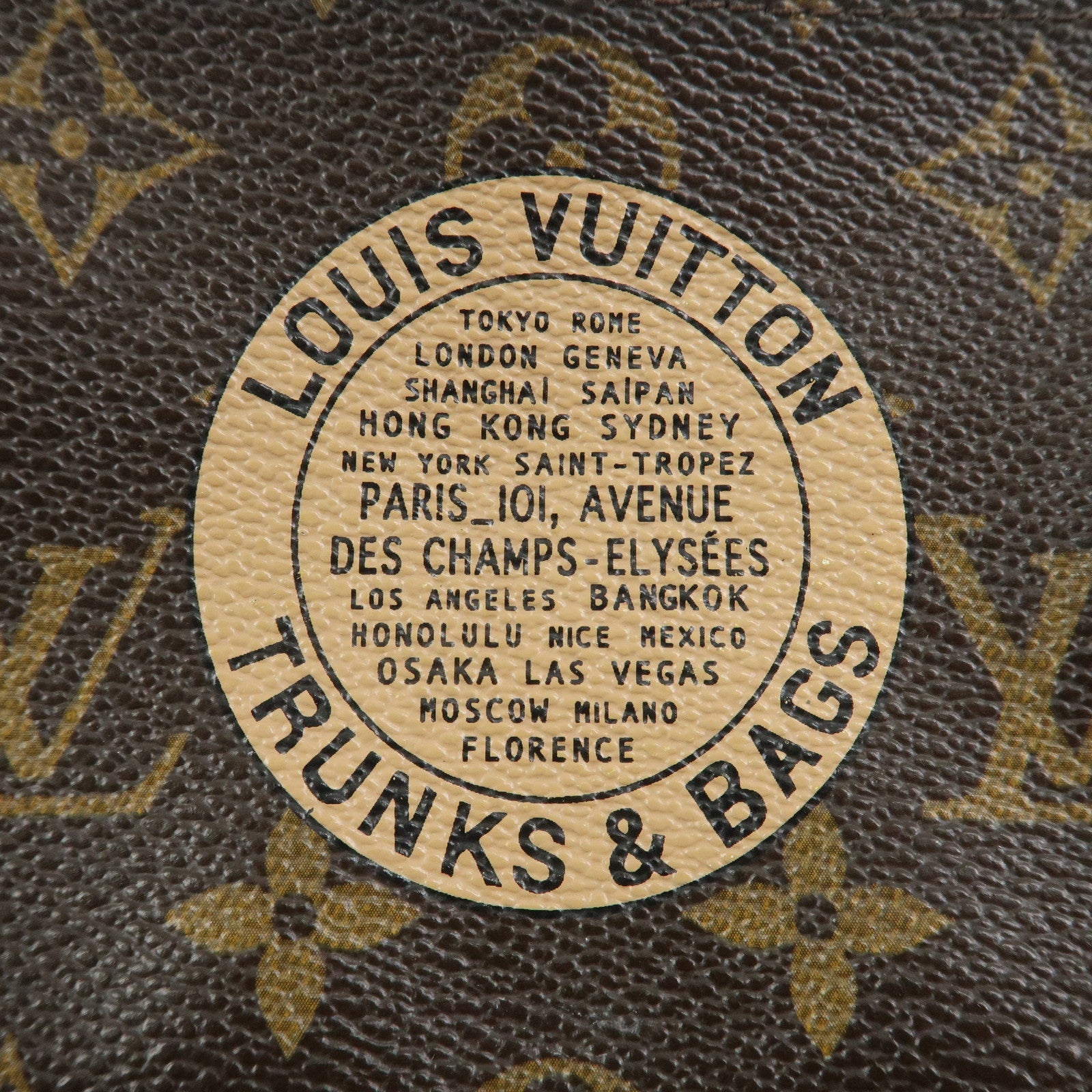 Louis Vuitton Monogram T&B Mini Pochette Accessoires Pouch M60153