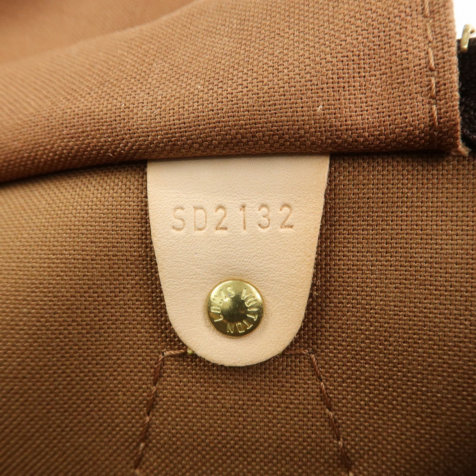 Louis Vuitton Monogram Speedy 30 Boston Bag Hand Bag Brown M41526