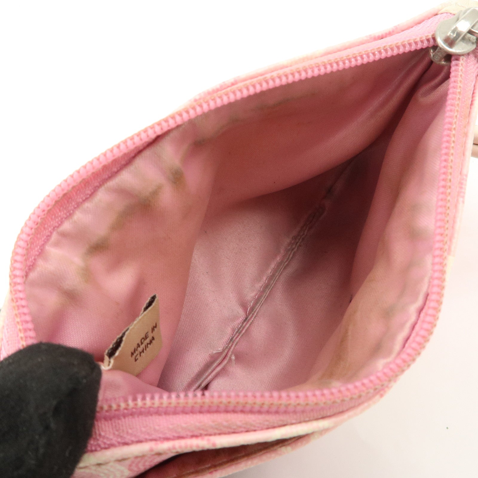 COACH Set of 5 Signature Op Art PVC Leather Wallets Card Coin Case