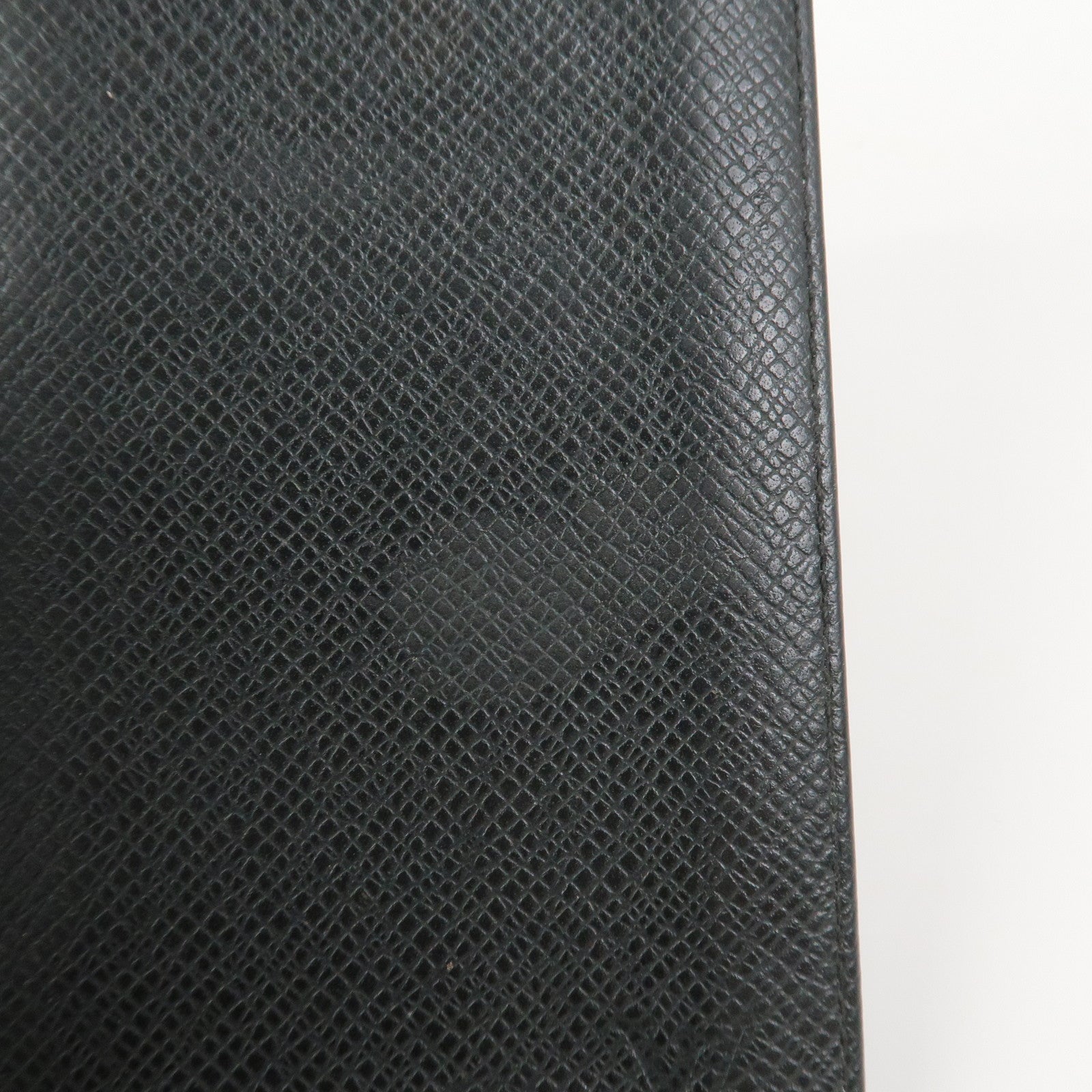 Louis Vuitton Taiga Porte Carte de Credit Yen Wallet Adoise M31002