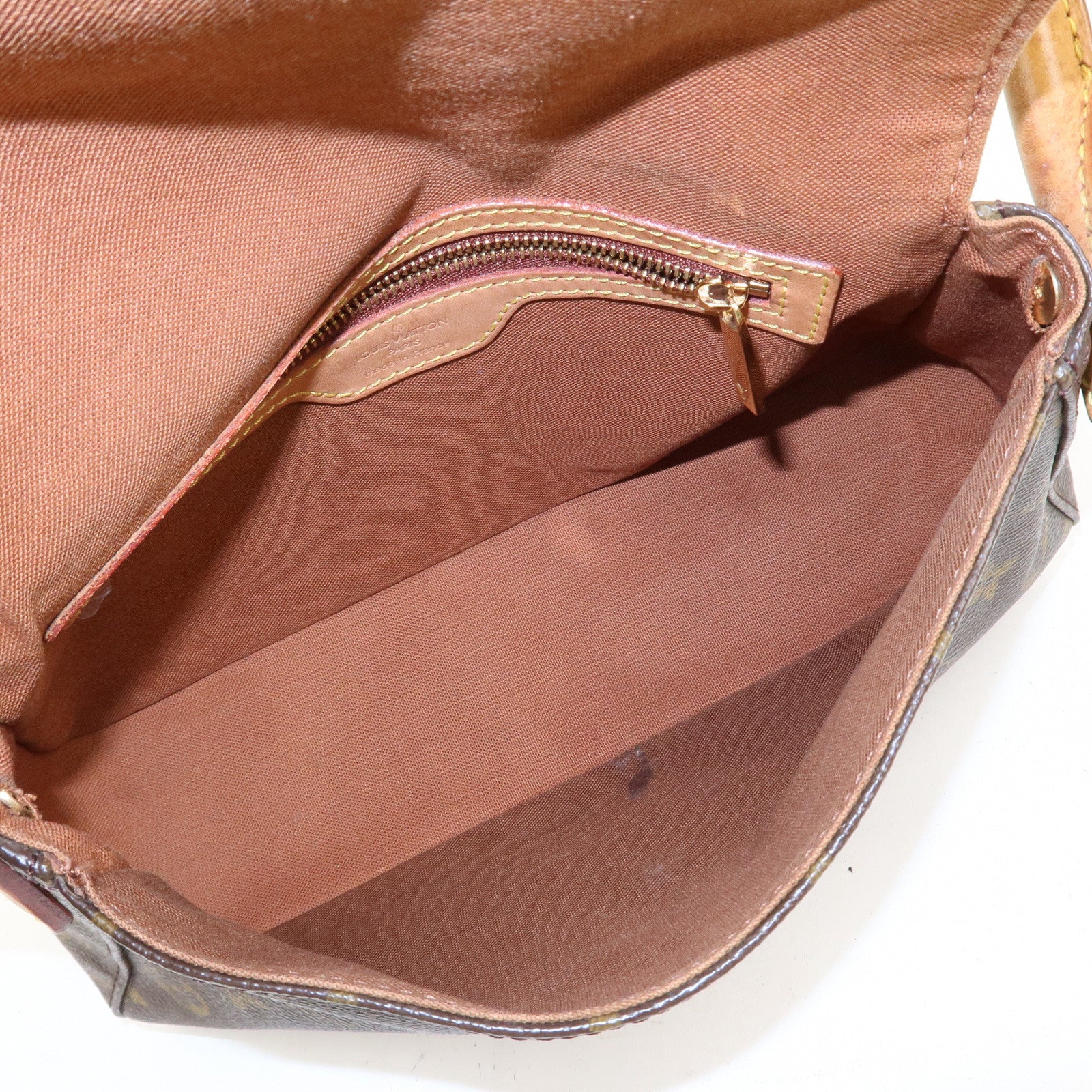 Louis Vuitton Monogram Mini Looping Shoulder Bag Brown M51147