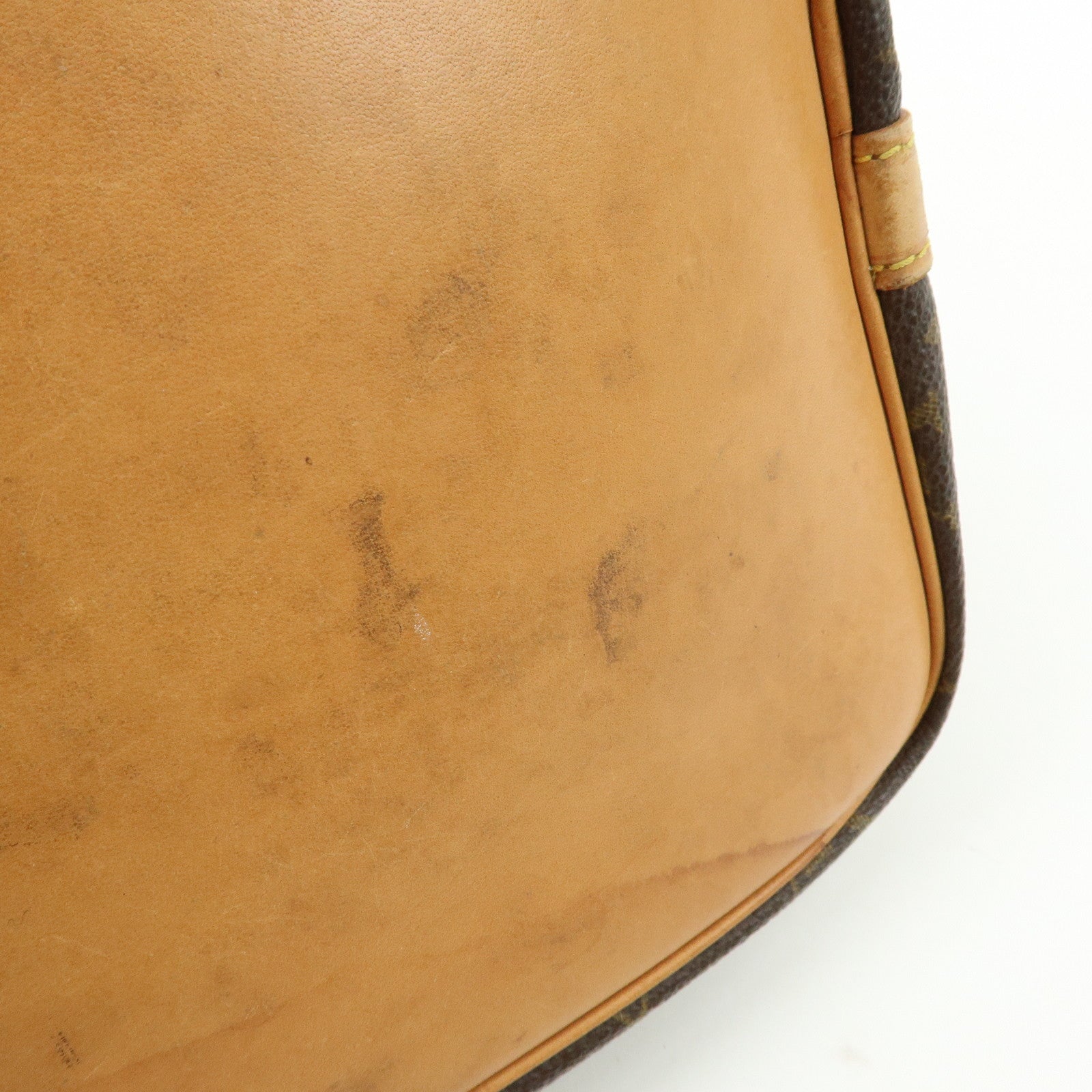 Louis Vuitton Monogram Petit Noe Shoulder Bag Brown M42226