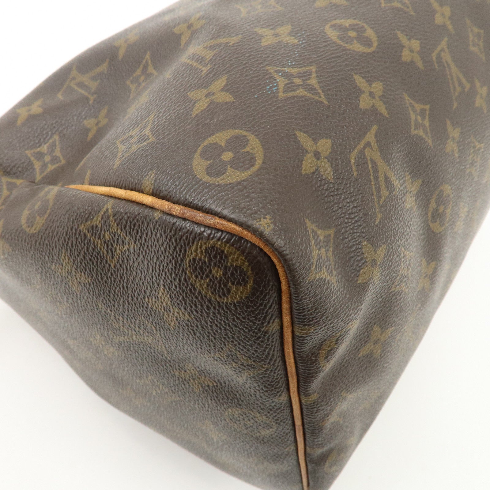 Louis Vuitton Monogram Speedy 35 Hand Bag Boston Bag M41524 Used