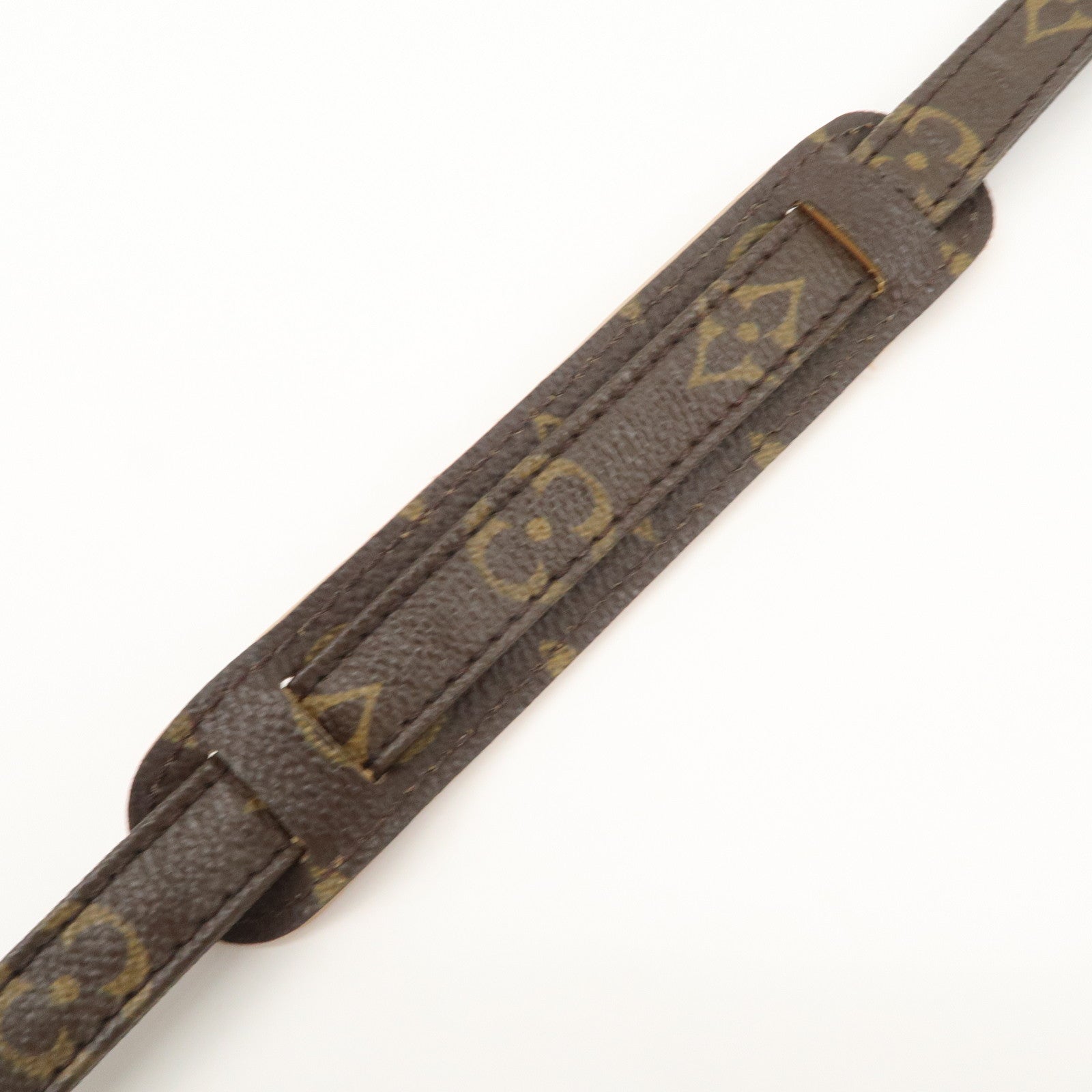 Louis Vuitton Monogram Canvas Shoulder Strap 120cm Brown J75010 Used