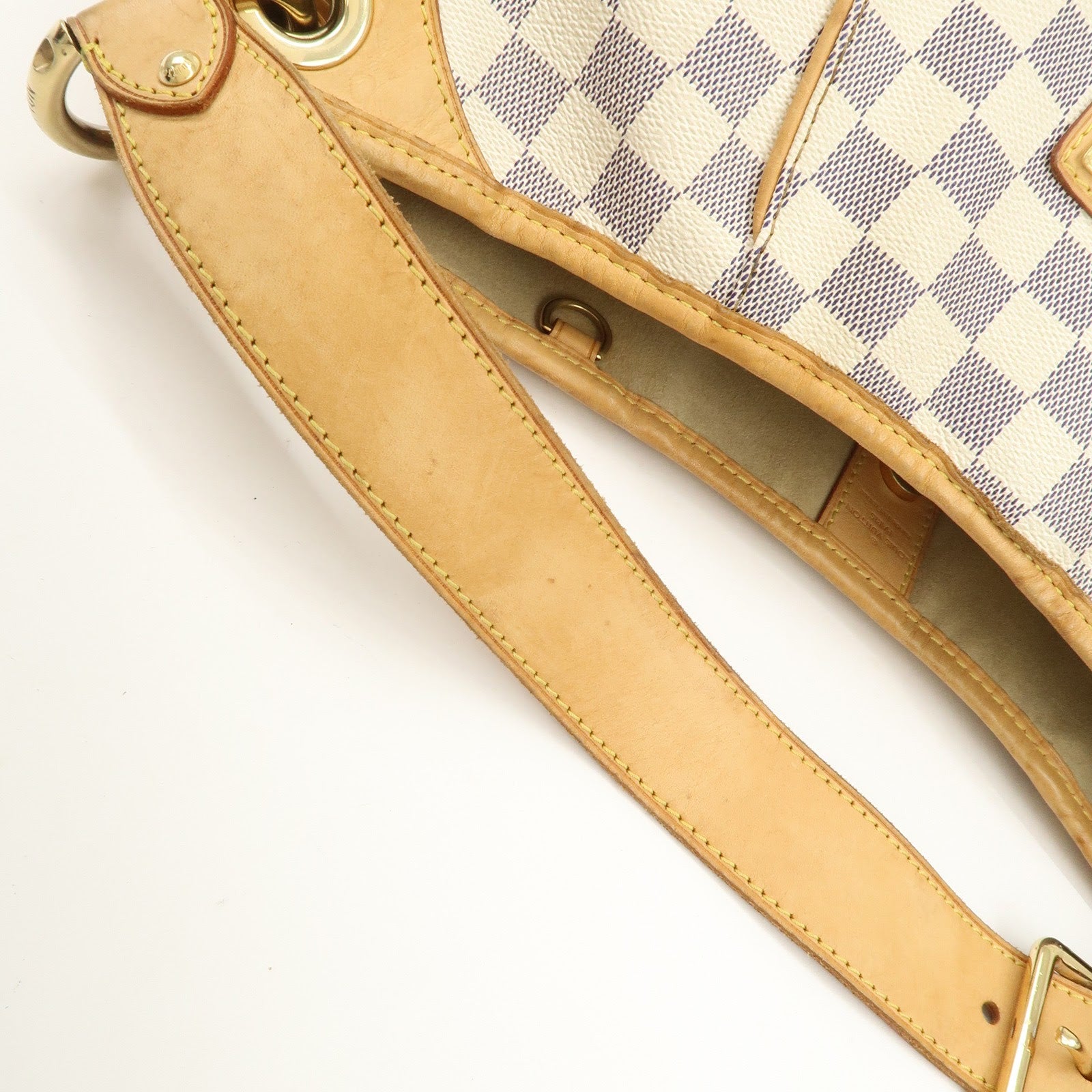 Louis Vuitton Damier Azur Canvas Galliera GM Shoulder Bag N55216