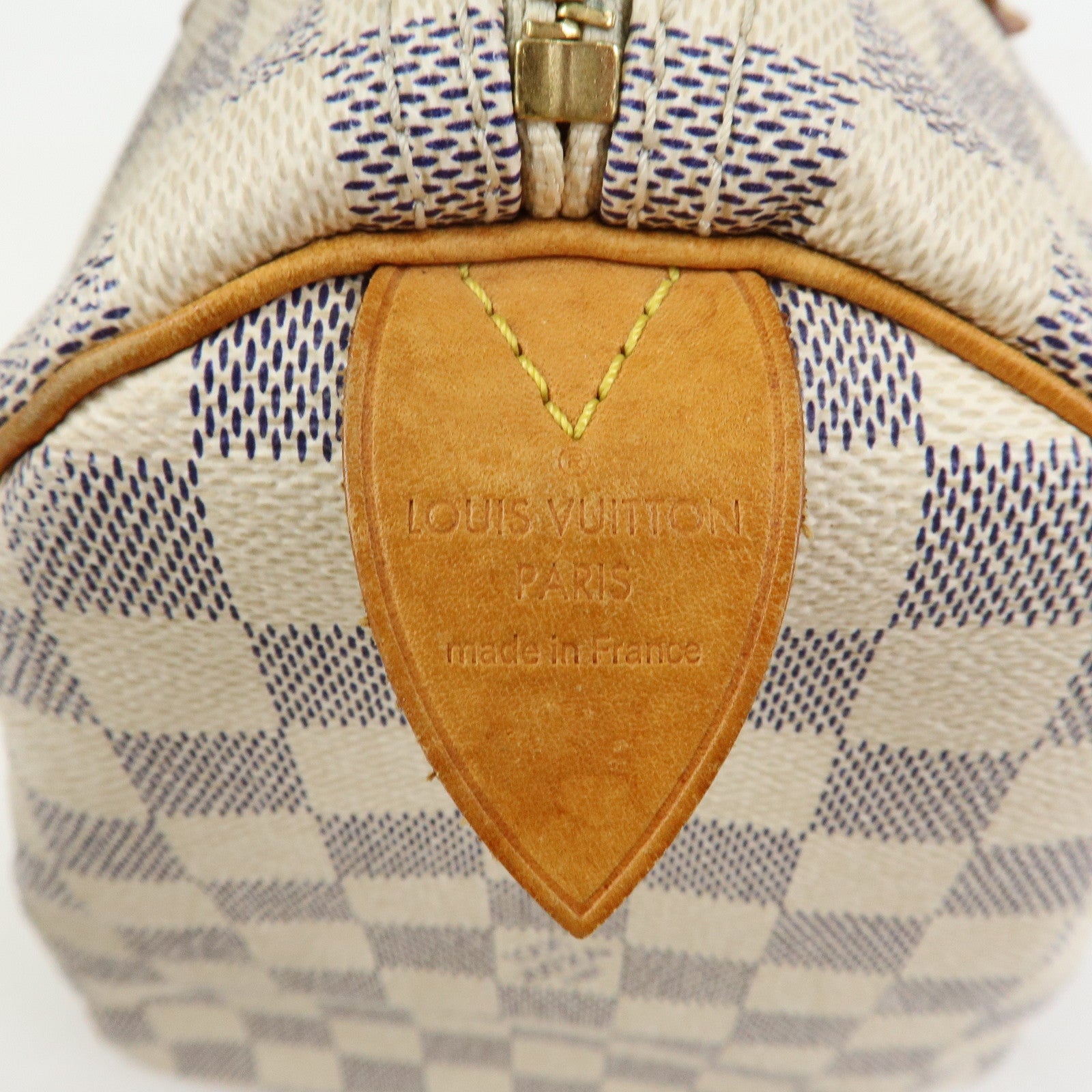 Louis Vuitton Damier Azur Speedy 30 Boston Bag Hand Bag N41370