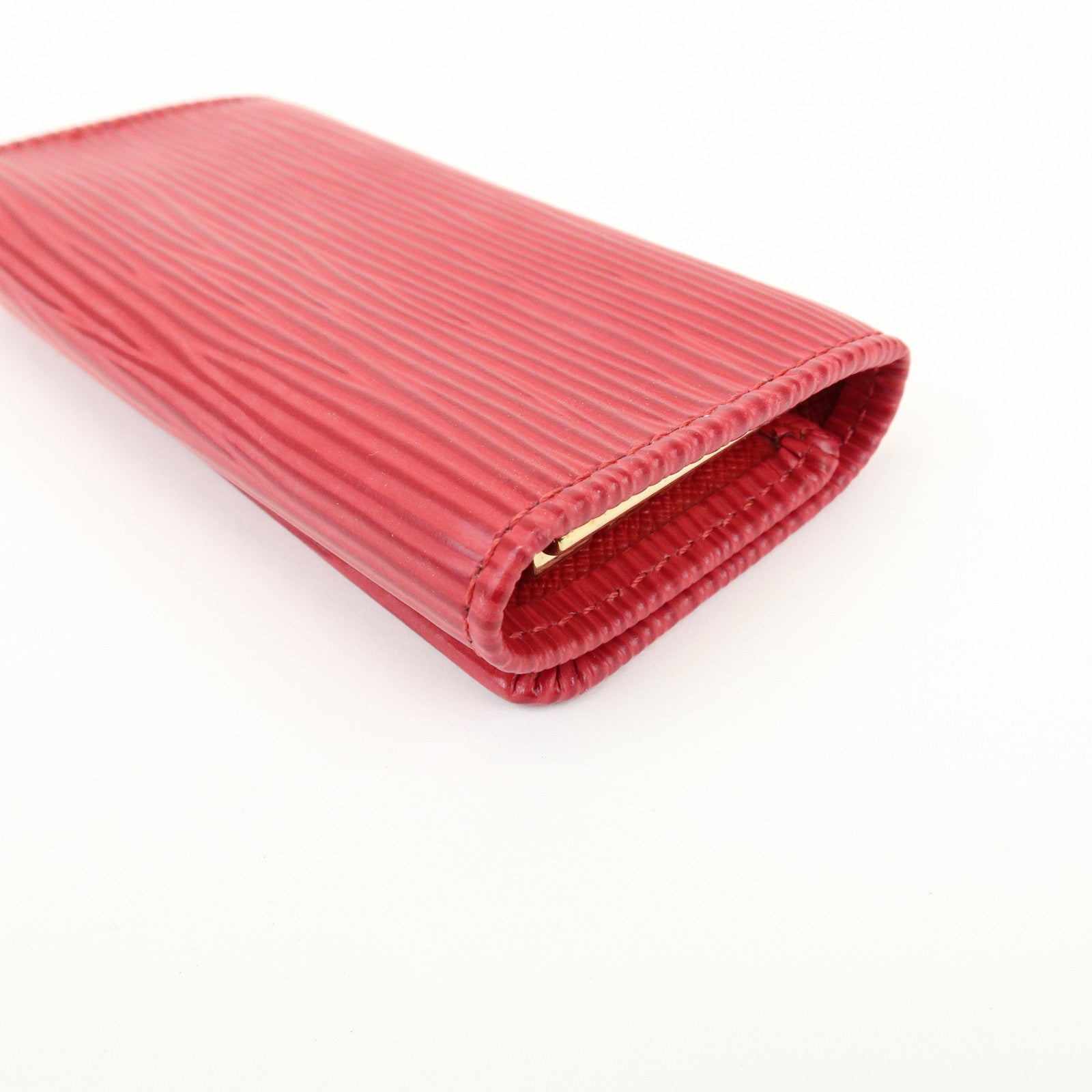 Louis Vuitton Epi Leather Multicle 4 Key Case Rouge M6382E