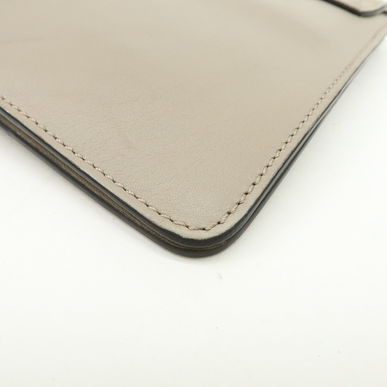 Chloe Faye Suede Leather Shoulder Bag Crossbody Bag Beige