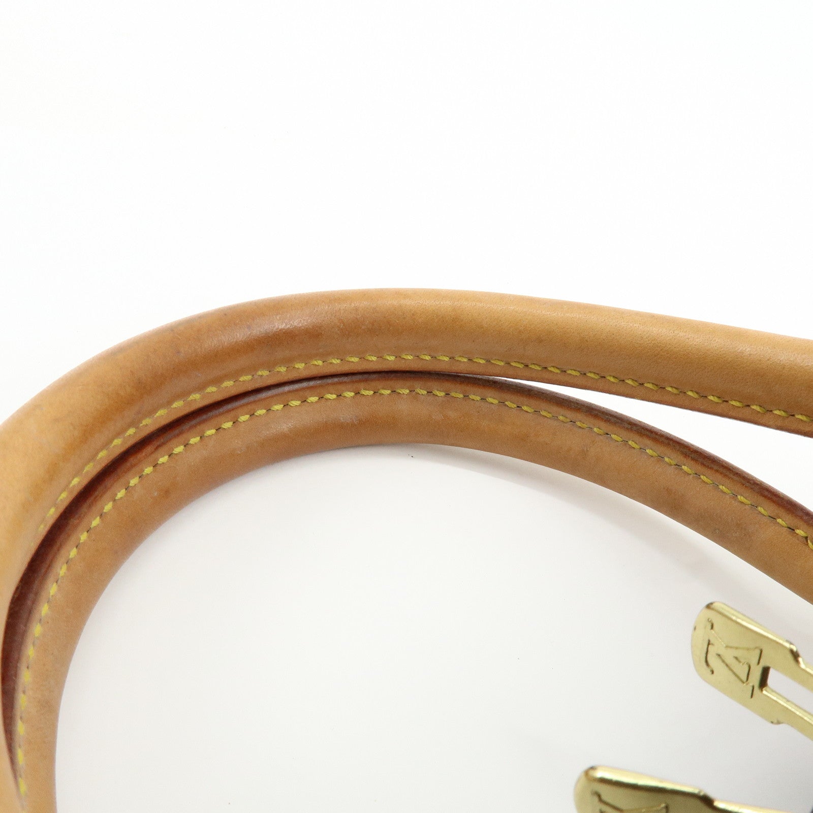 Louis Vuitton Monogram Ellipse PM Hand Bag Brown M51127