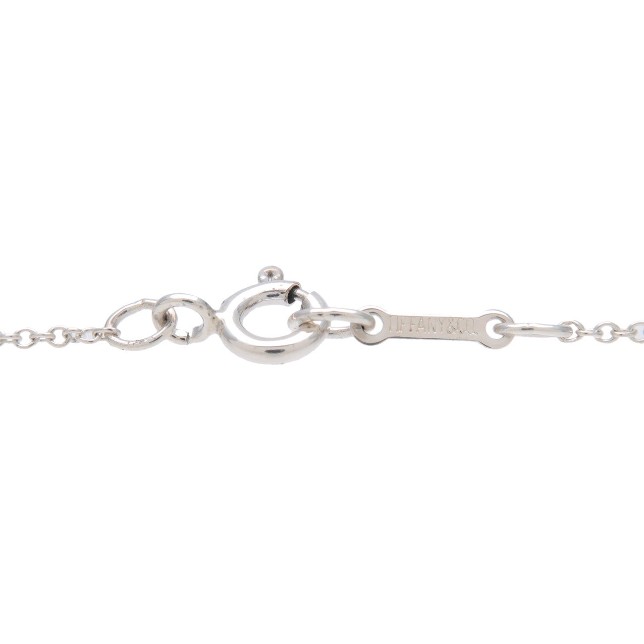 Tiffany & Co Loving Heart Necklace Small SV925 Silver