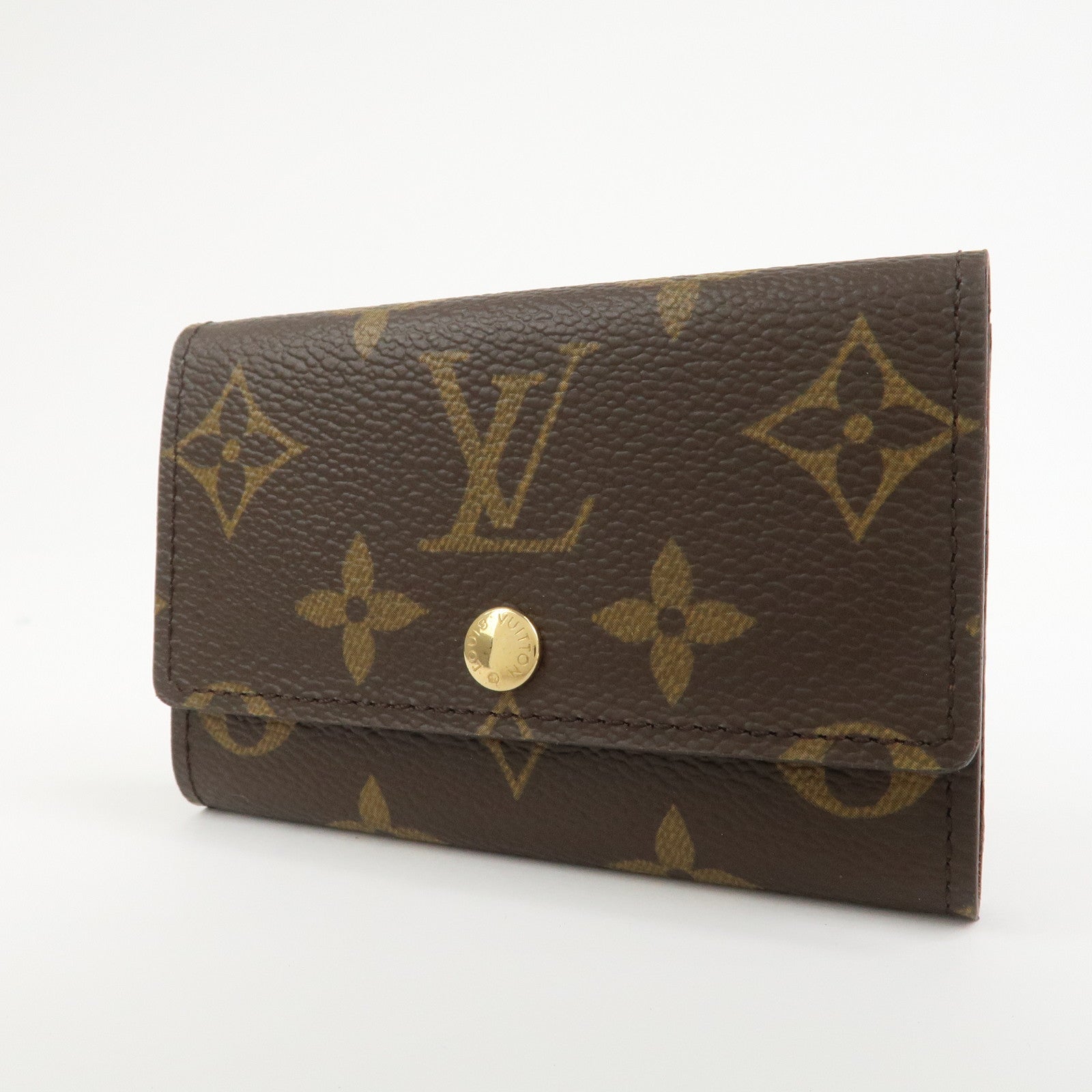 Louis Vuitton Monogram Multicles 6 Key Case Key Holder Brown M62630