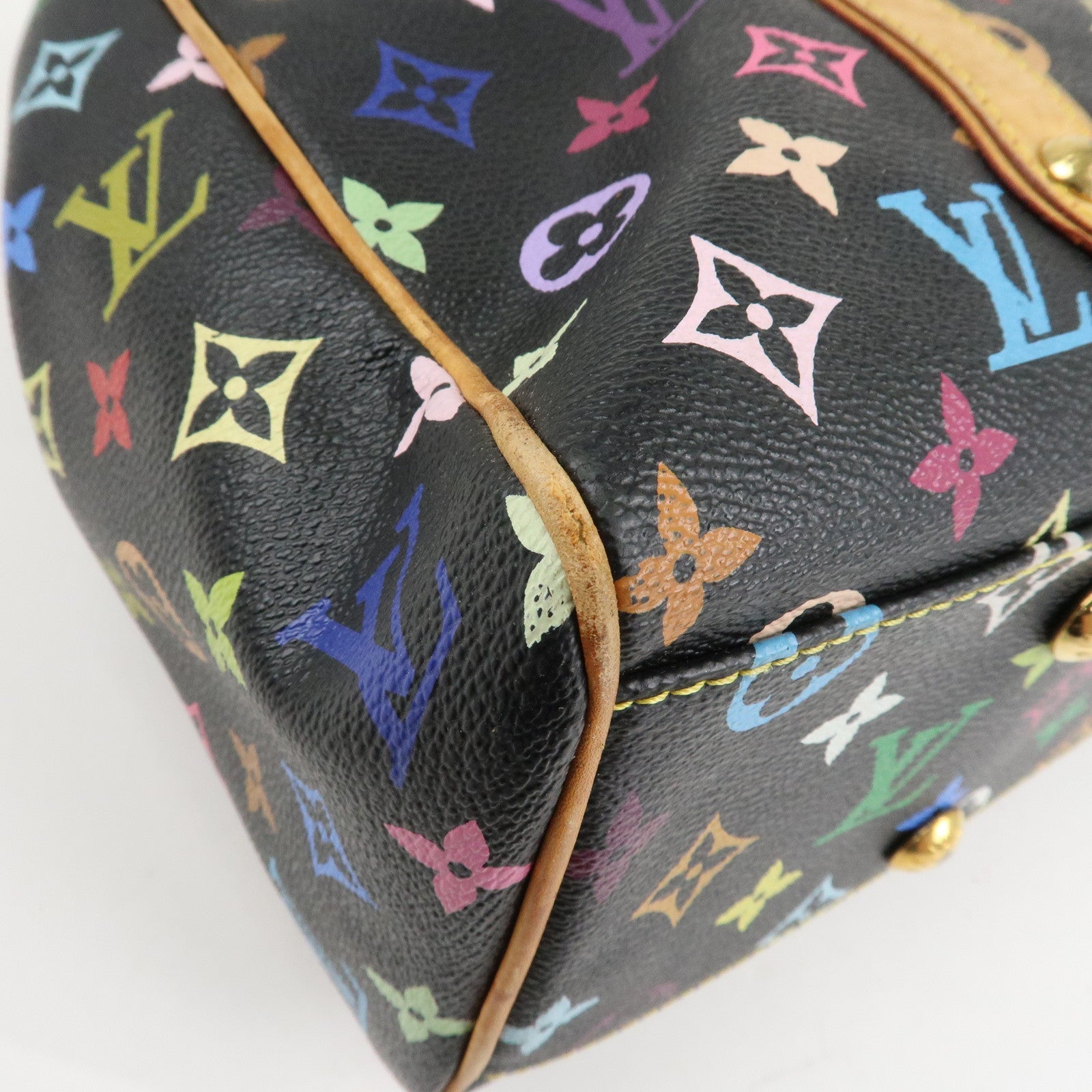 Louis Vuitton Monogram Multicolor Aurelia MM Shoulder Bag M40095 Used