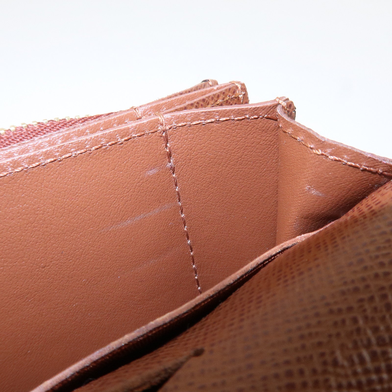 Louis Vuitton Monogram Portefeuille Accordeon Long Wallet M58008 Used