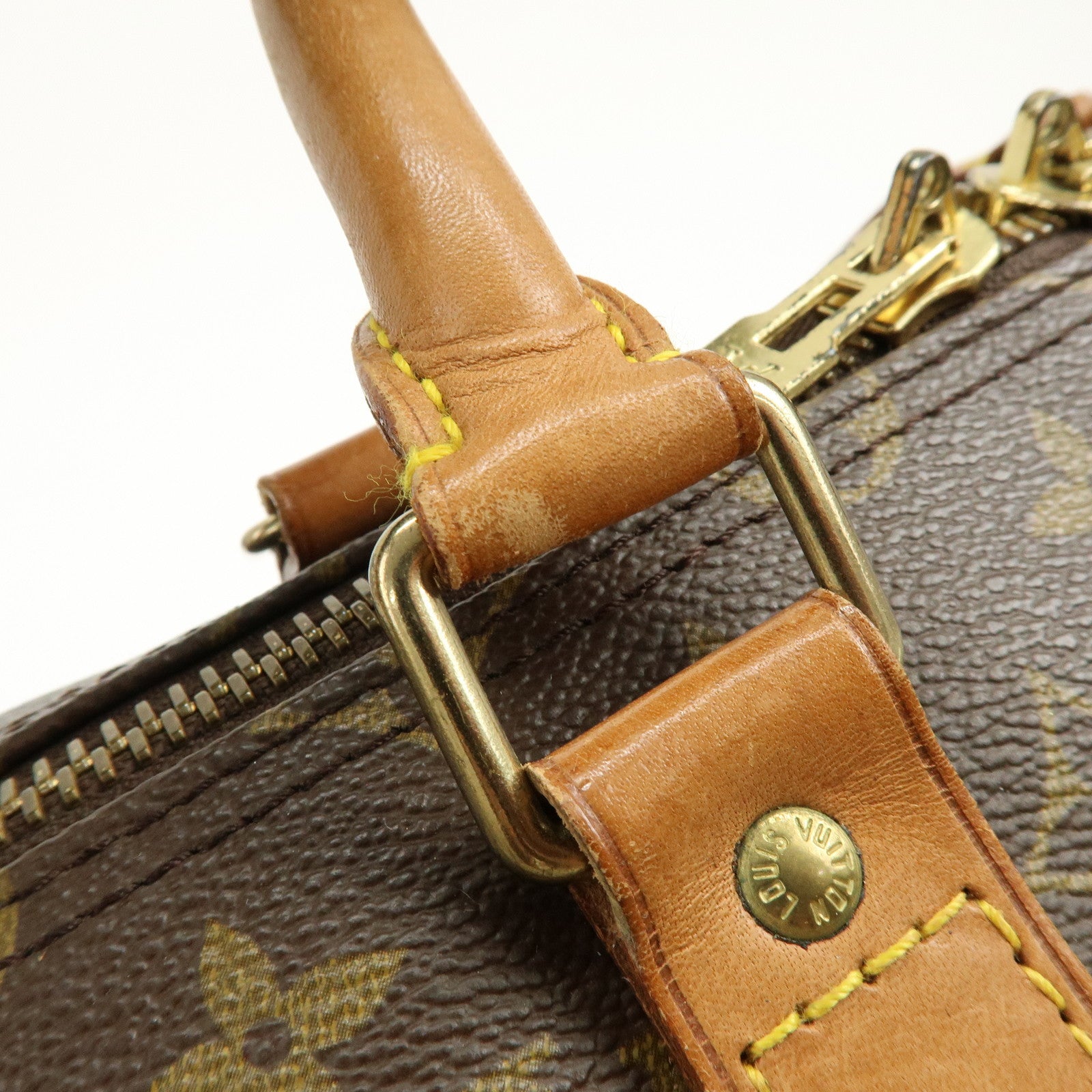 Louis Vuitton Monogram Keep All Bandouliere 55 Boston Bag M41414