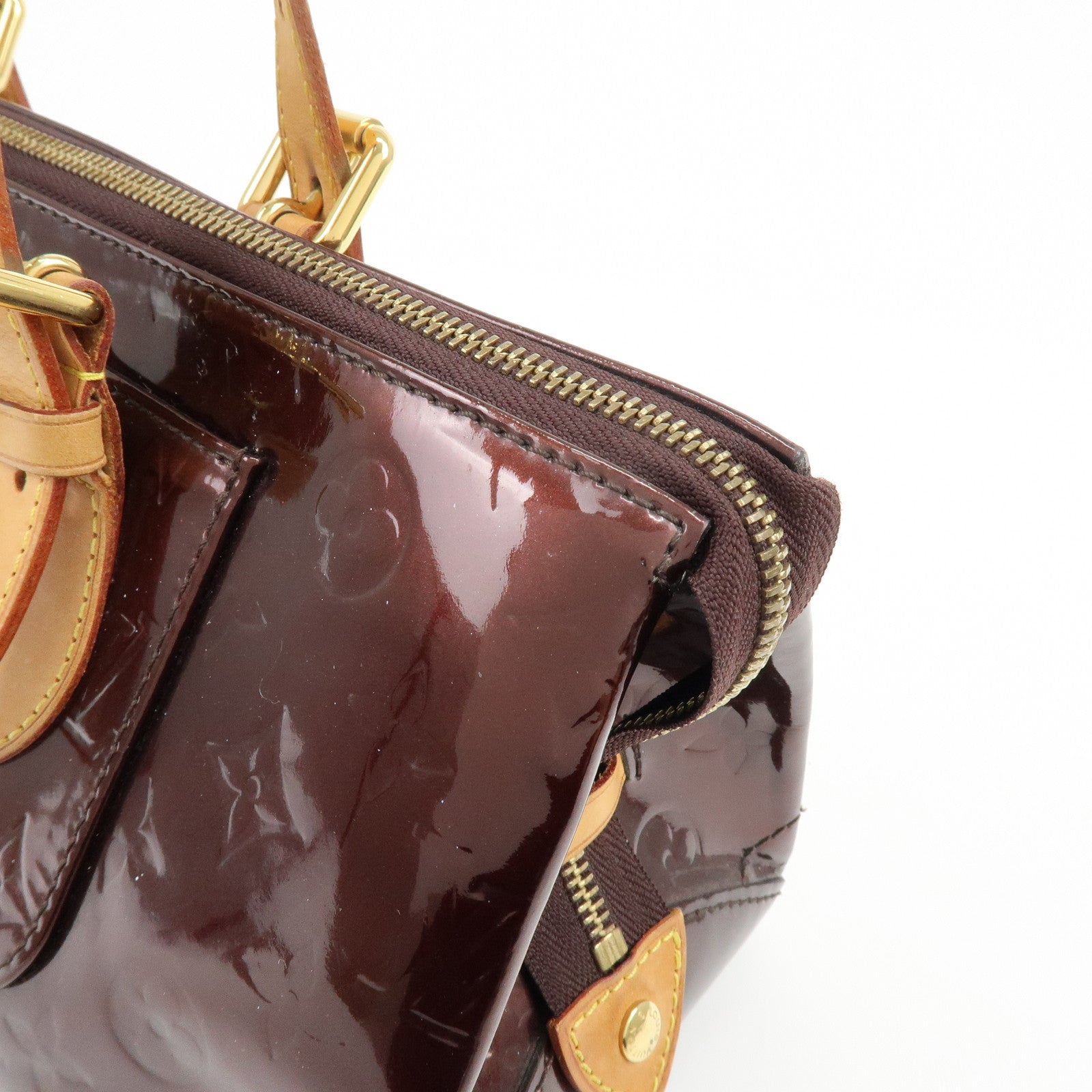 Louis Vuitton Monogram Vernis Rosewood Avenue Hand Bag M93510