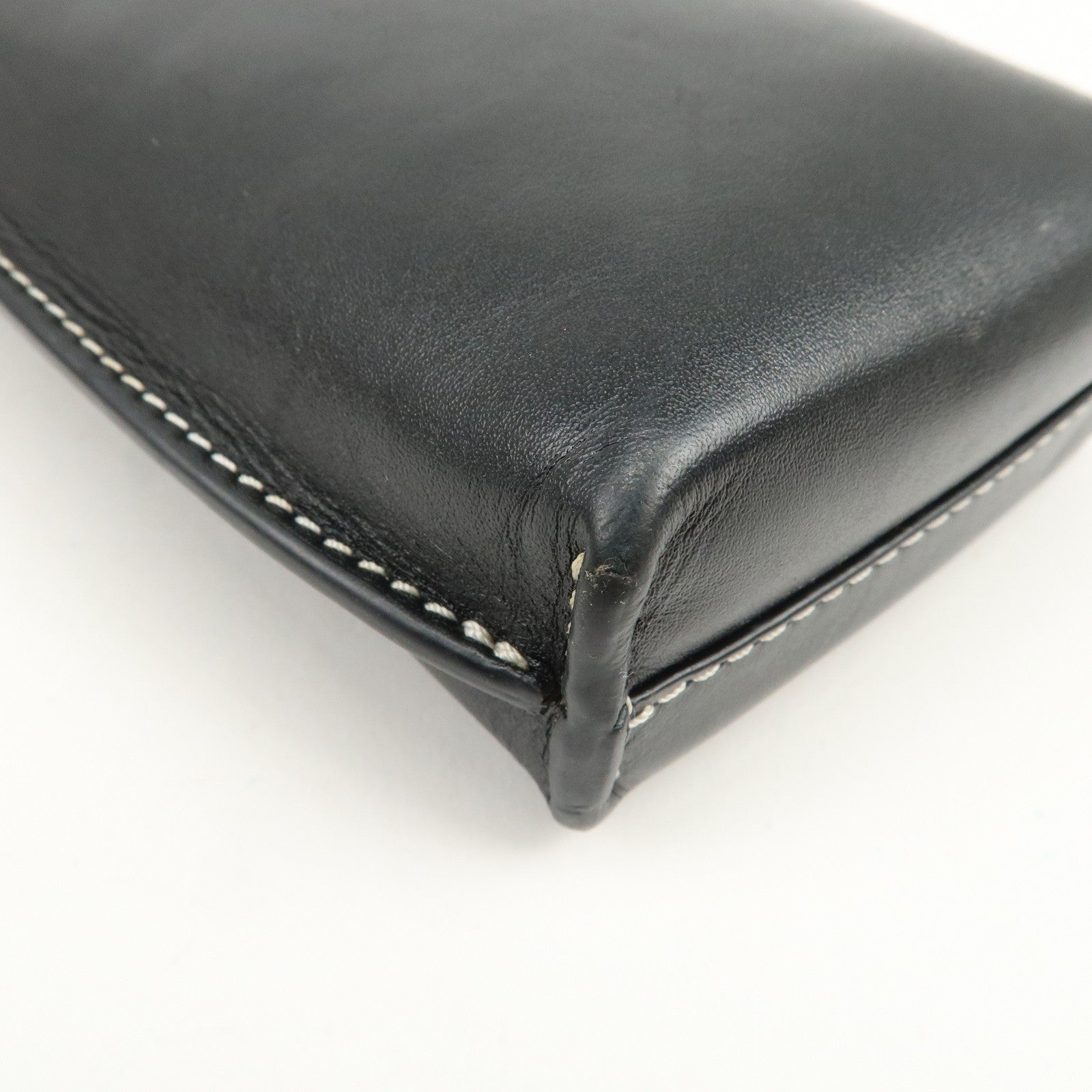 LOEWE Gate Pocket Shoulder Bag Crossbody Bag Black