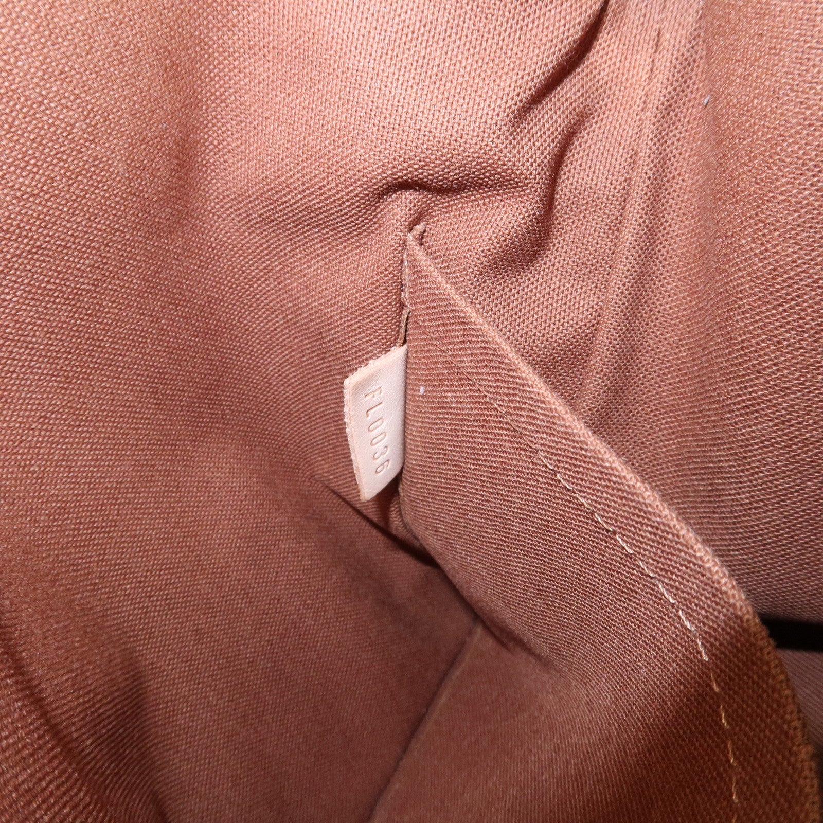 Louis Vuitton Monogram Lockit PM Hand Bag Tote Bag Brown M40102