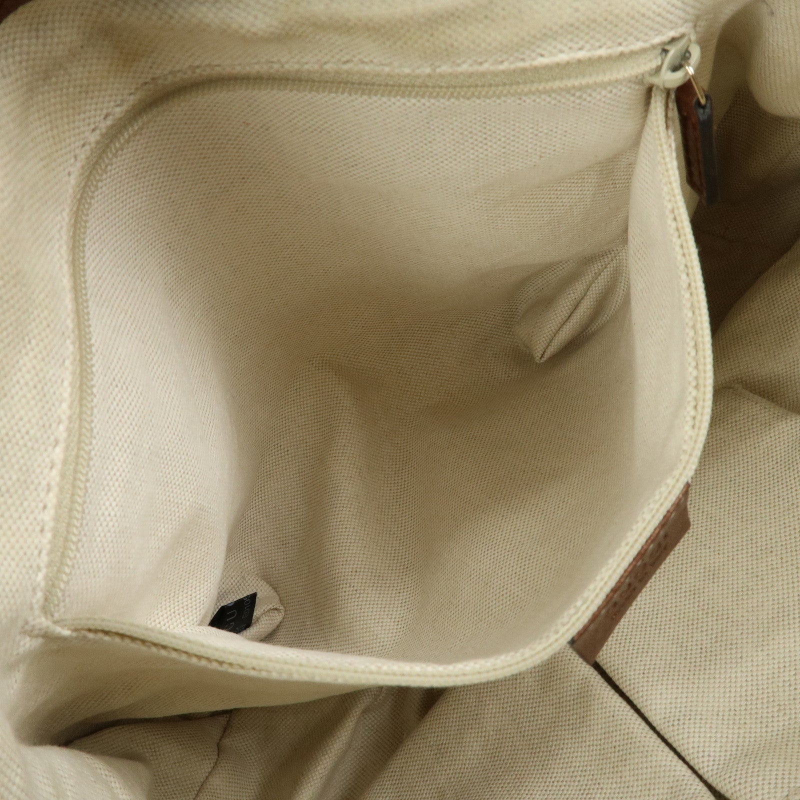 GUCCI Sukey Interlocking G Leather 2Way Shoulder Bag Bronze 247902