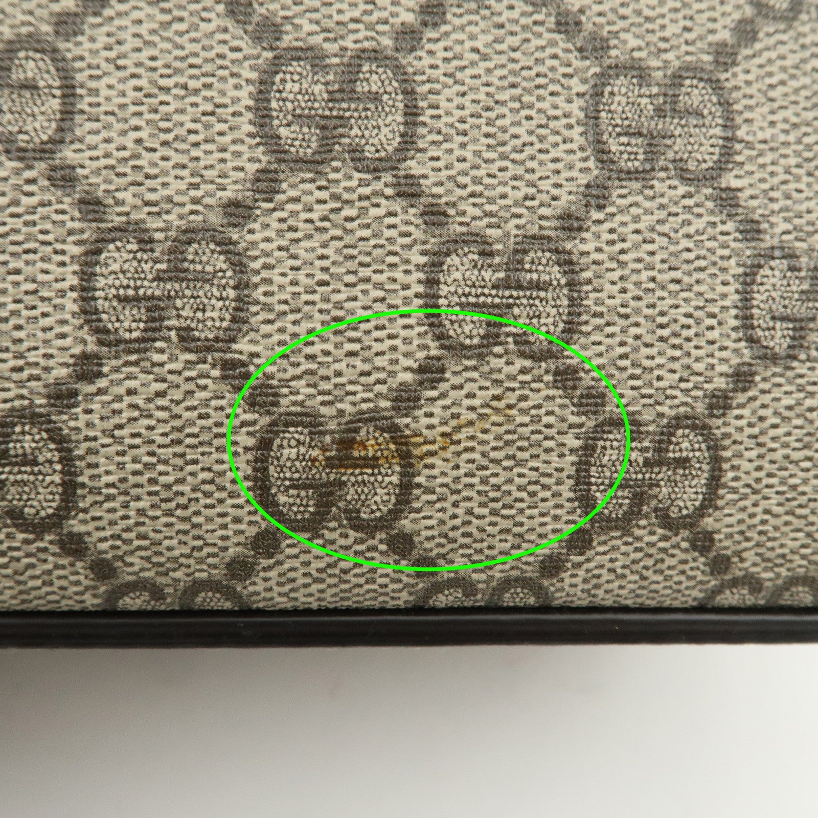 GUCCI GG Supreme GG Supreme 2WAY Bag Hand Bag Beige 409534