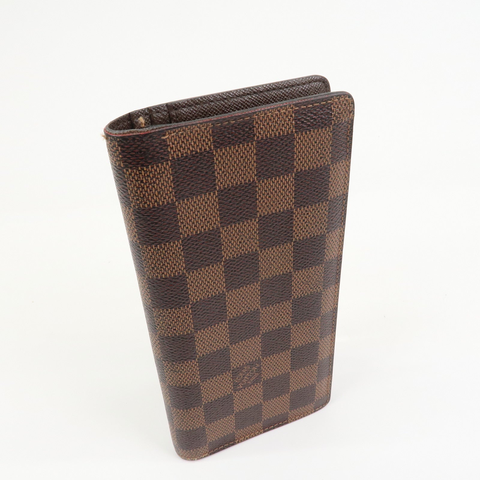 Louis Vuitton Damier Canvas Portefeuille Brazza Wallet N60017