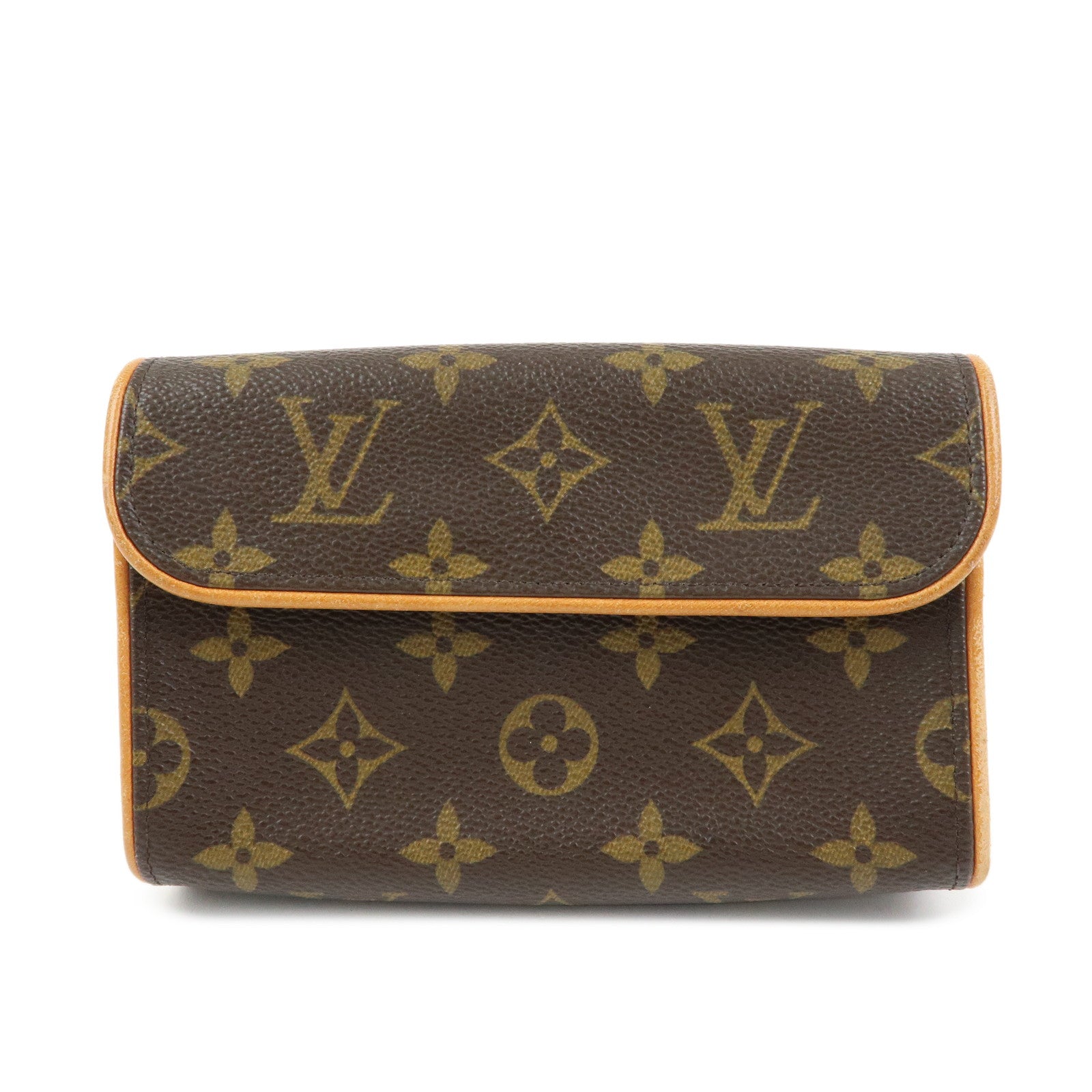 Louis Vuitton Monogram Pochette Florentine Waist Bag Brown M51855