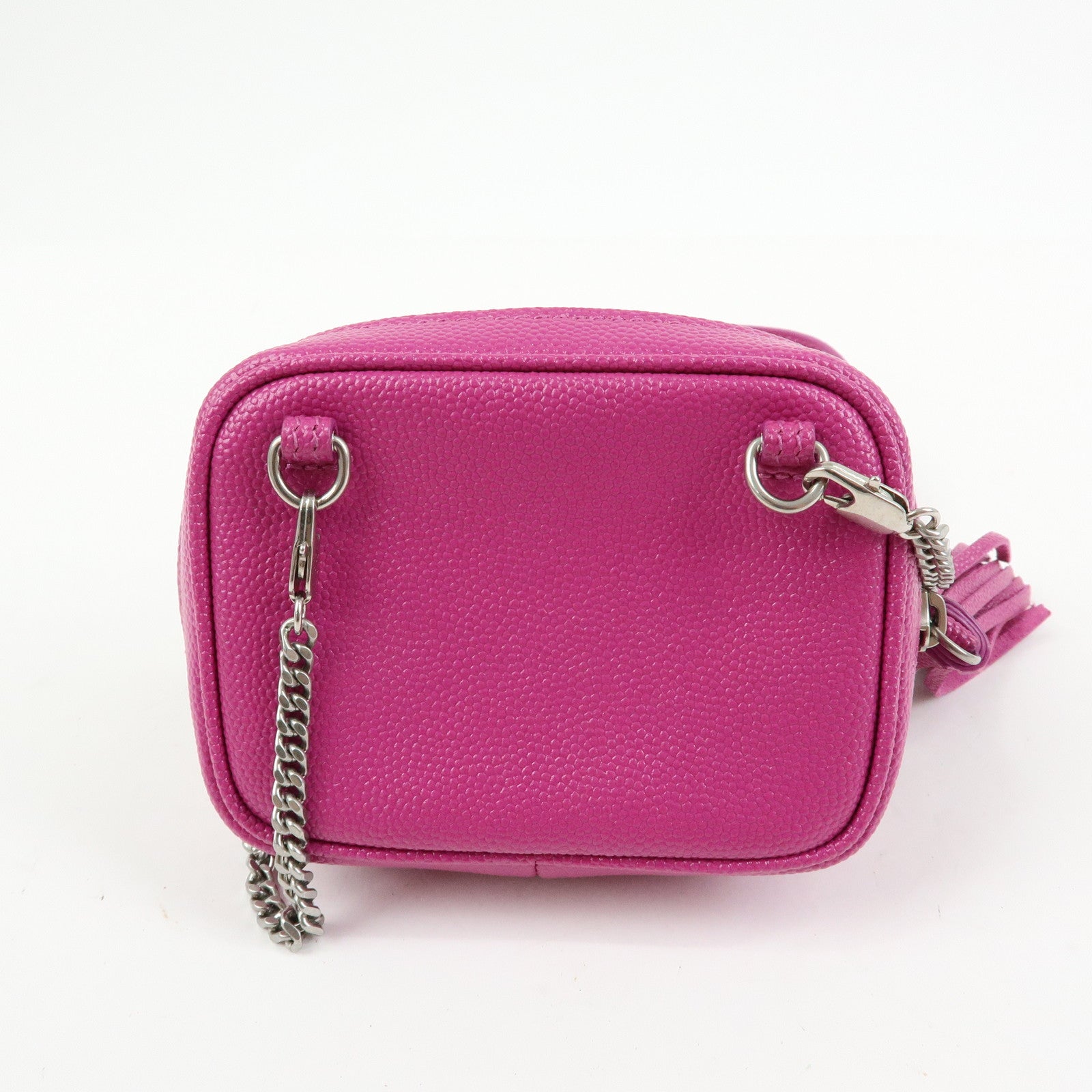 SAINT LAURENT PARIS Cassandra Leather Baby Lou Camera Bag 635088