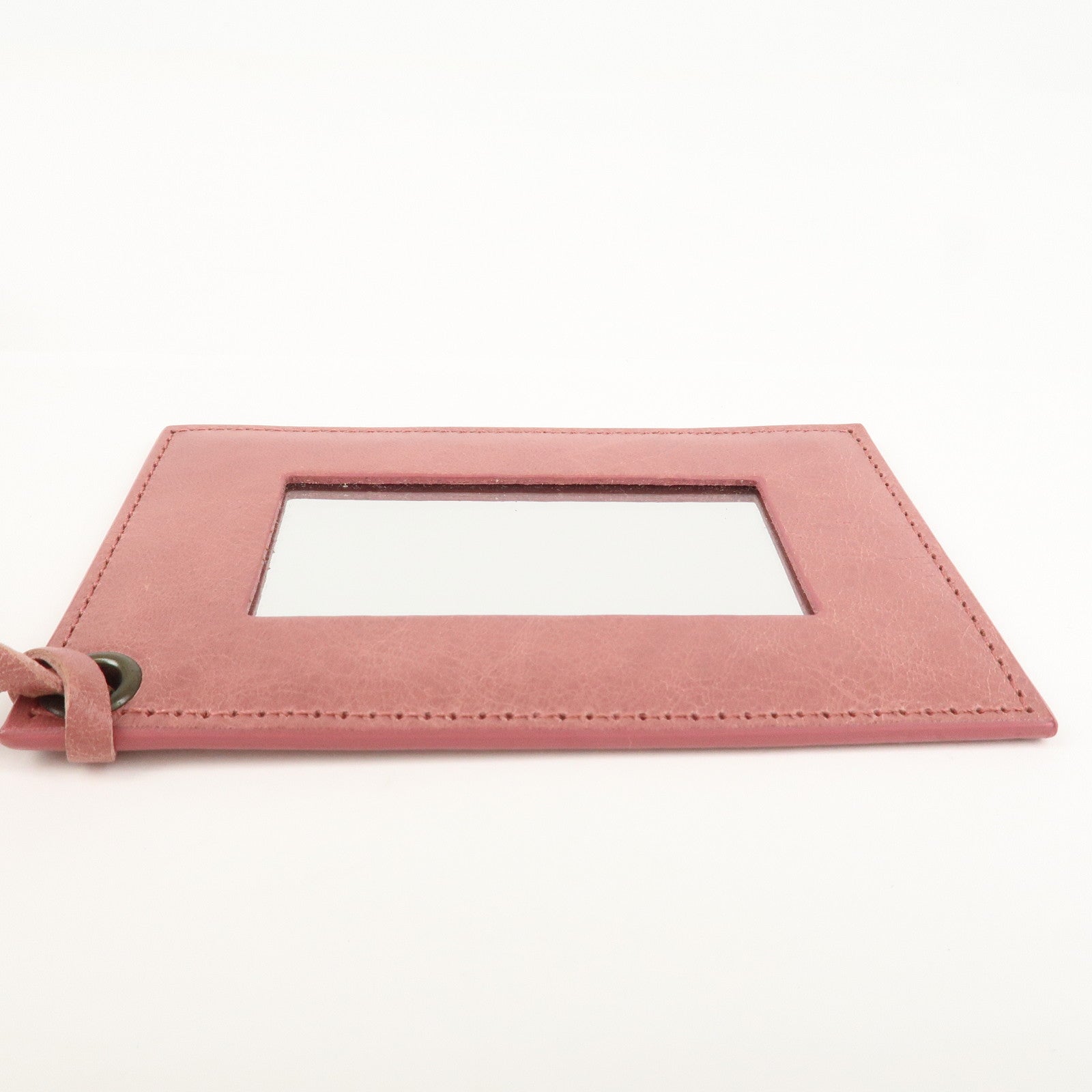 BALENCIAGA The Sunday Leather Tote Bag Hand Bag Pink 228750