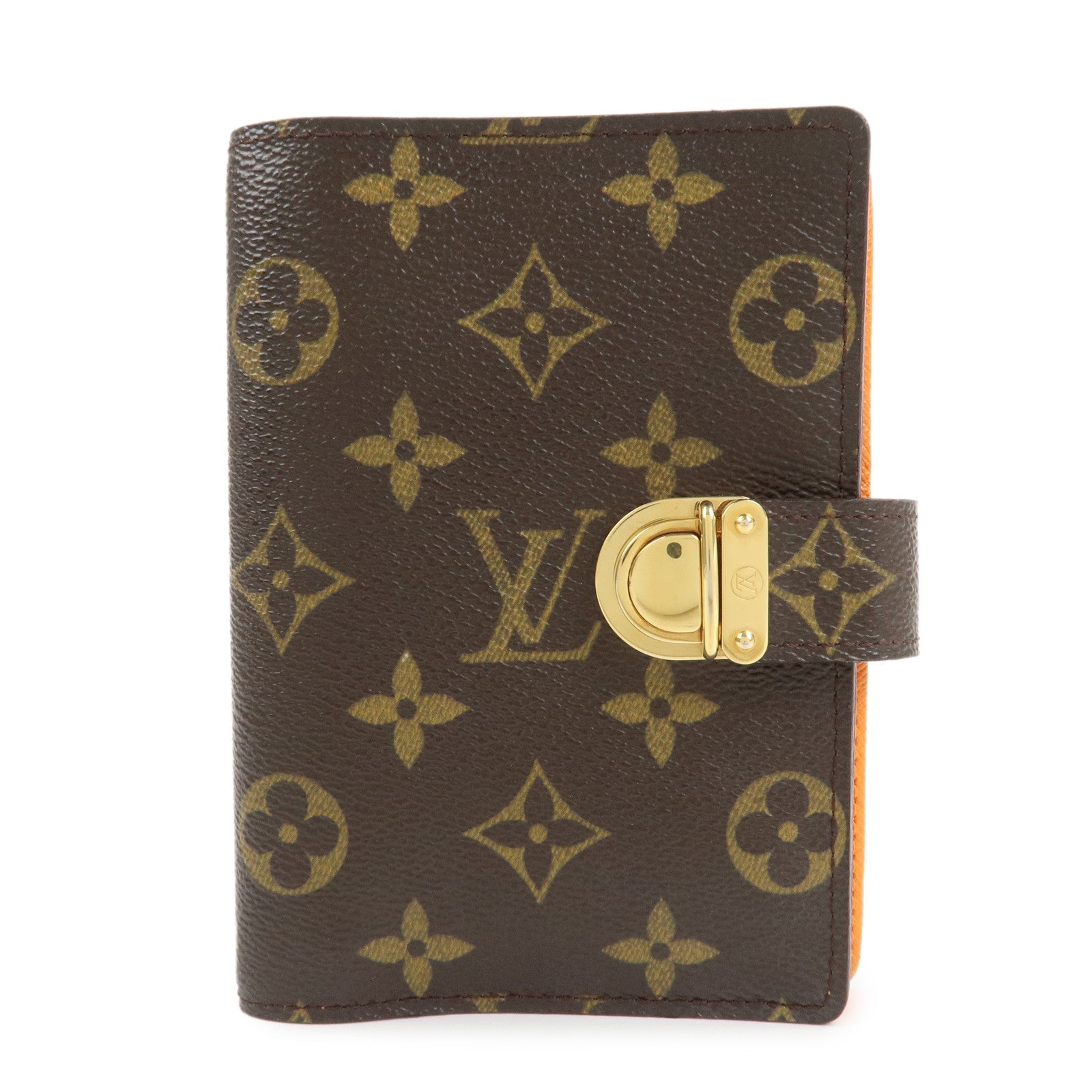 Louis Vuitton Monogram Agenda Koala PM Planner Cover R21015
