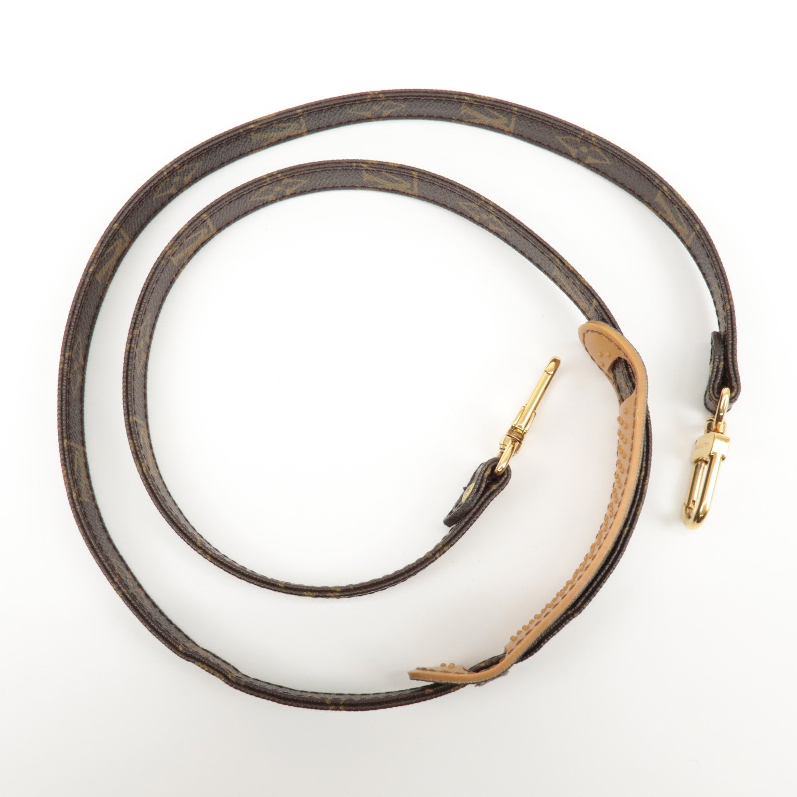 Louis Vuitton Monogram Mini Speedy & Strap M41534 J75010 Used