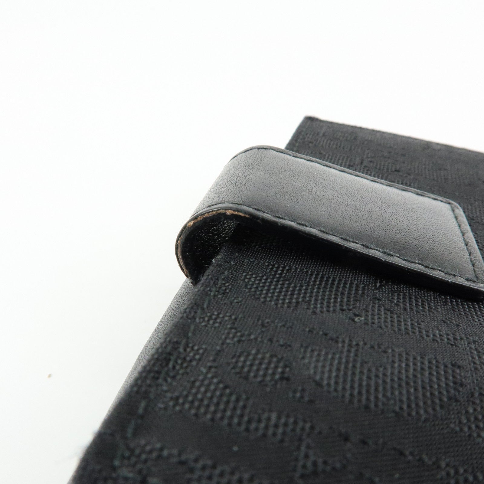 Christian Dior Trotter Ethnic Line Heart Bi-fold Compact Wallet