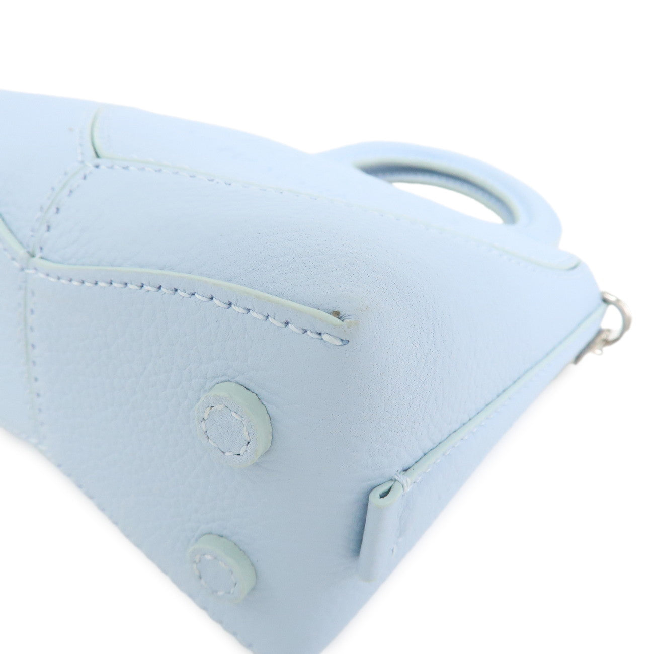 Tiffany & Co Return to Tiffany Leather Mini 2Way Bag Light Blue